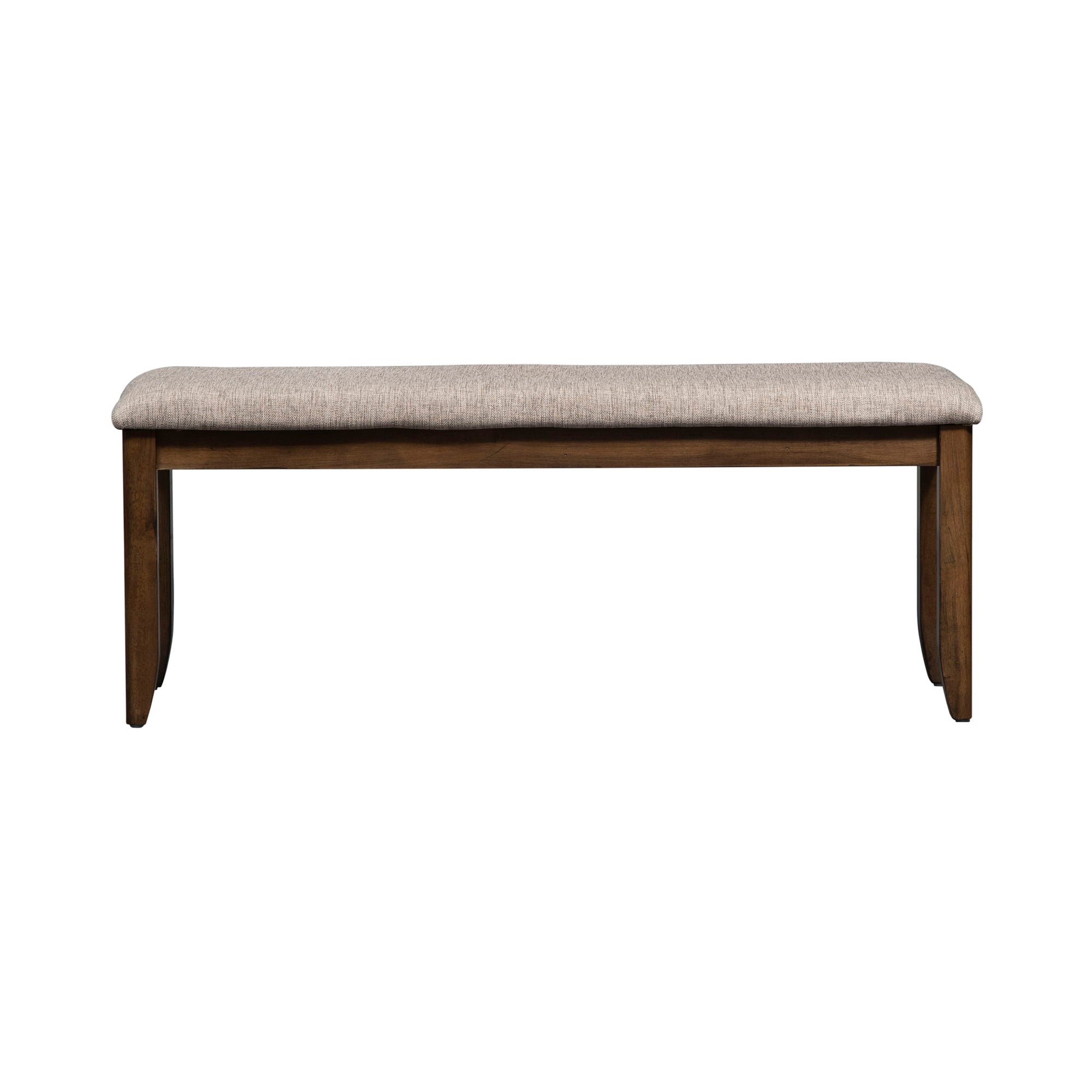 Liberty Furniture Santa Rosa - Upholstered Dining Bench - Light Brown | Meri Furniture