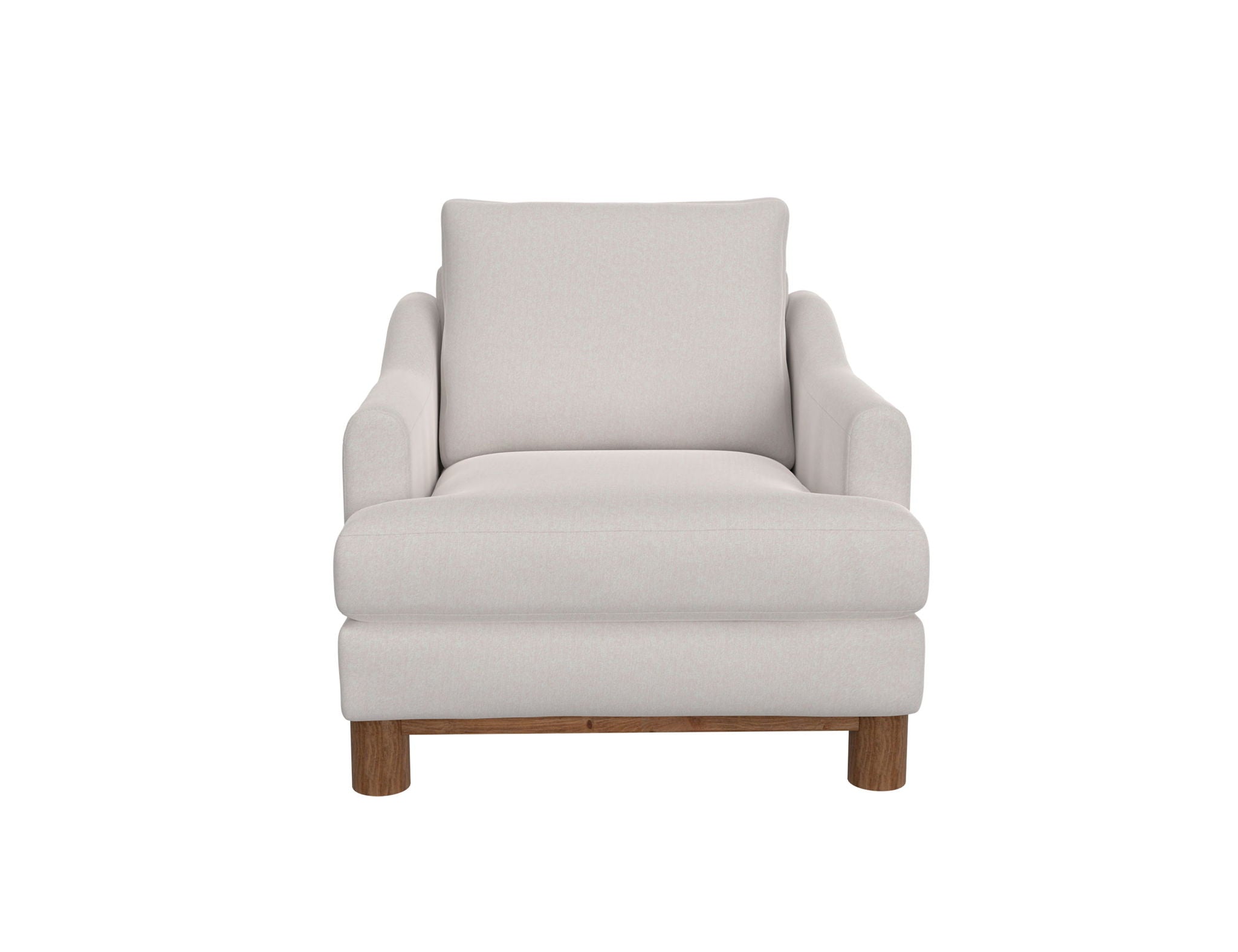 Olimpia - Armchair - Towny Brown