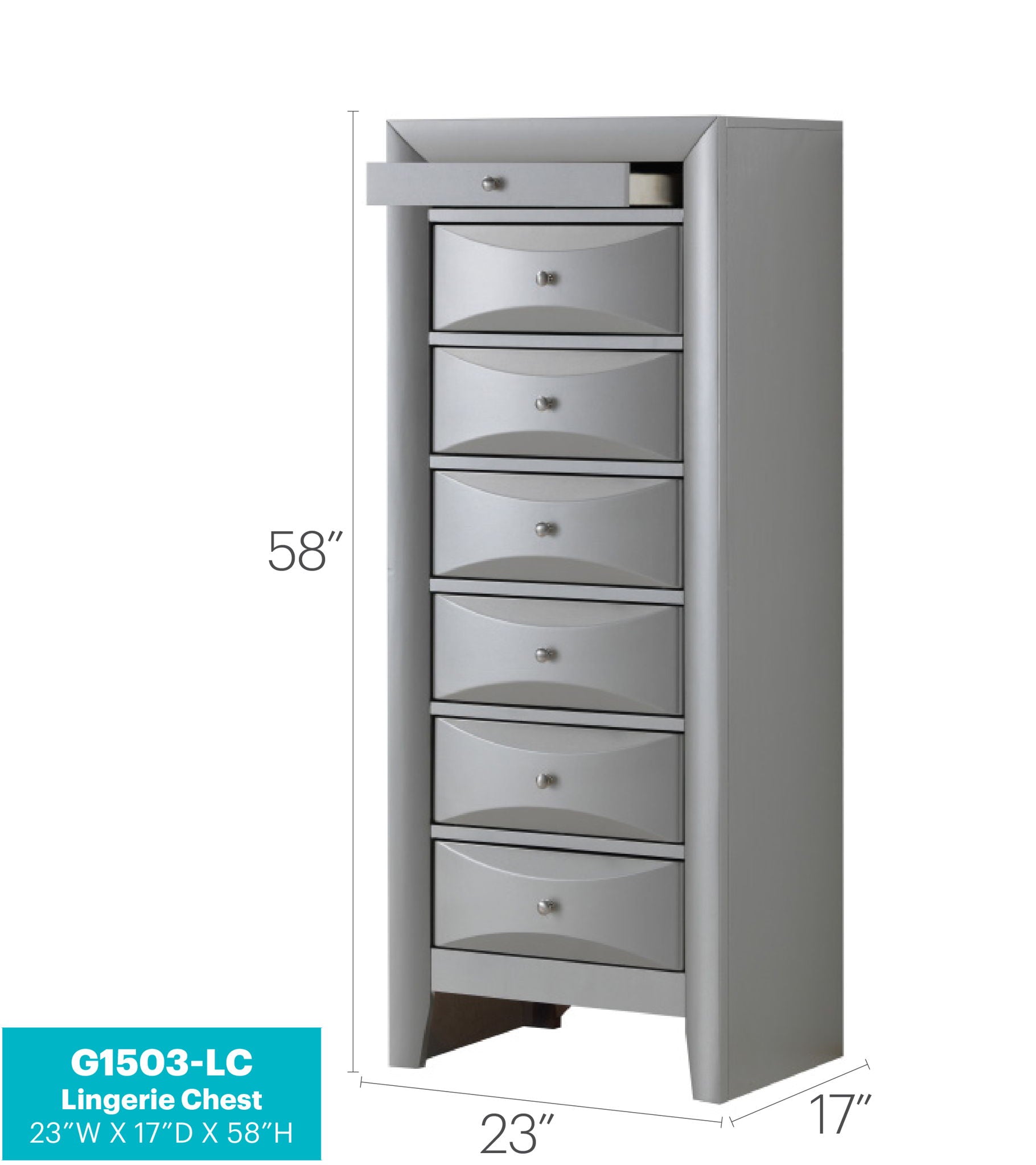 Marilla - 7 Drawer Lingerie Chest