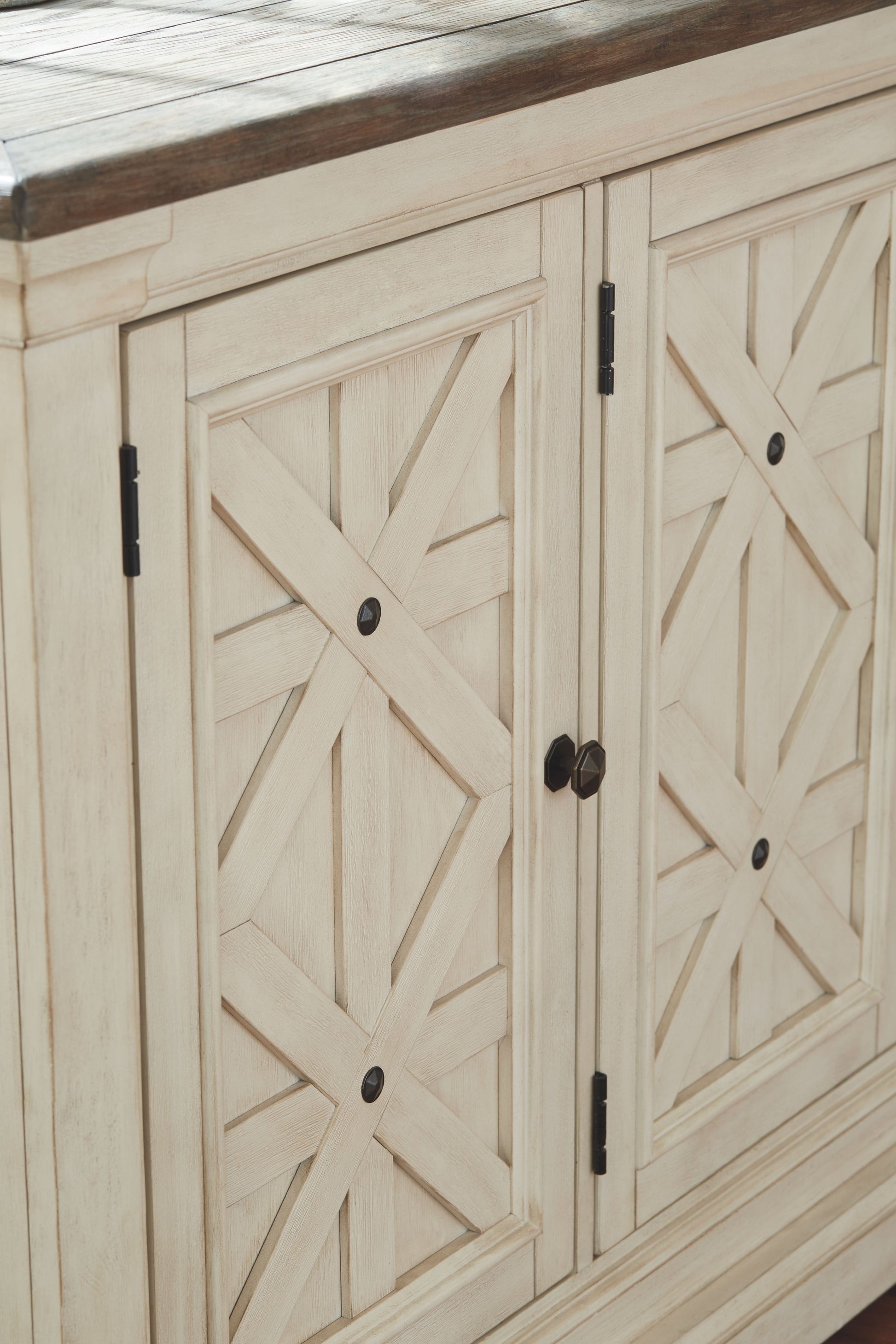 Signature Design by Ashley® Bolanburg - Beige - Dining Room Server | Meri Furniture