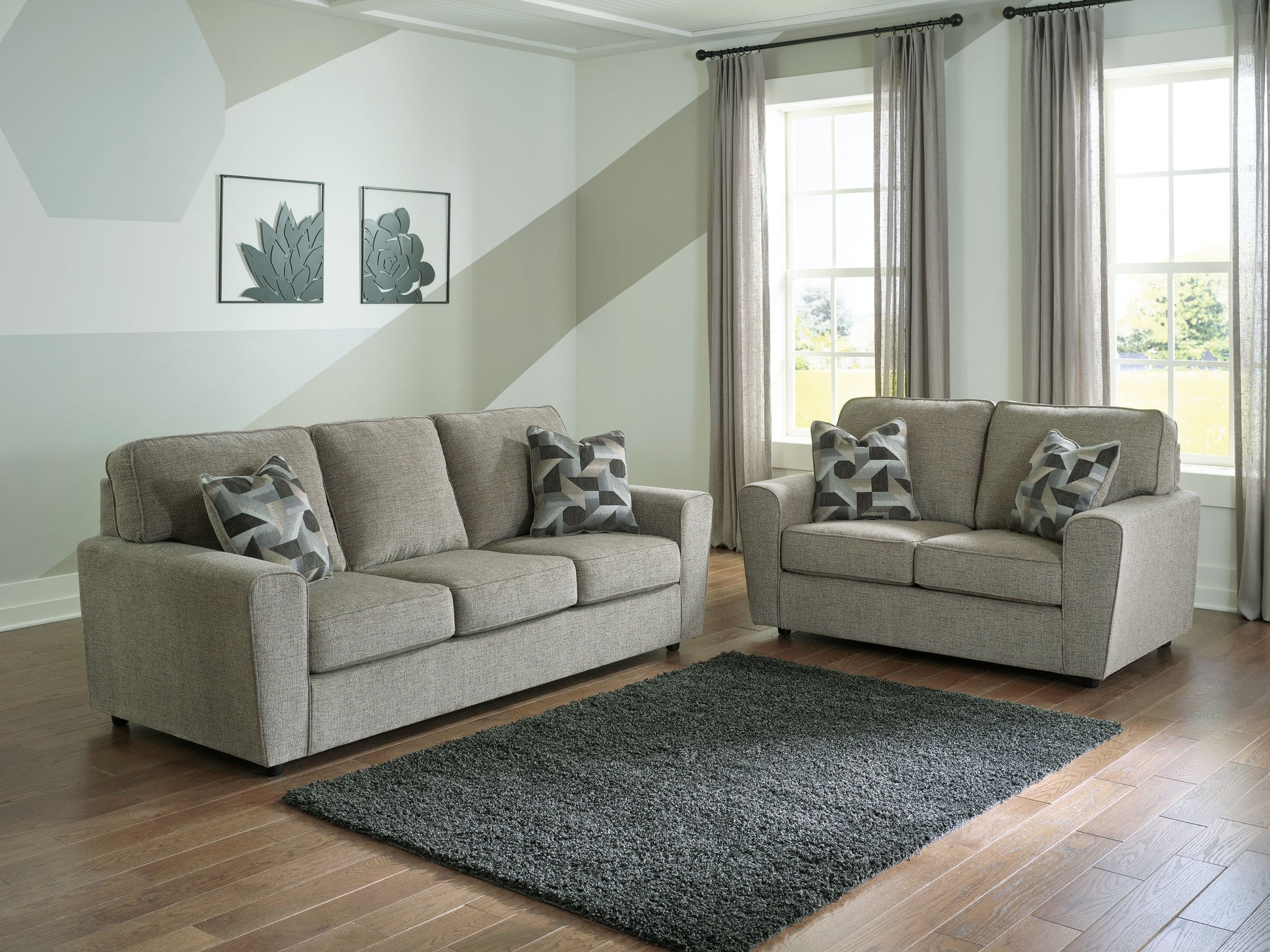 Signature Design by Ashley® Cascilla - Living Room Set | Meri Furniture