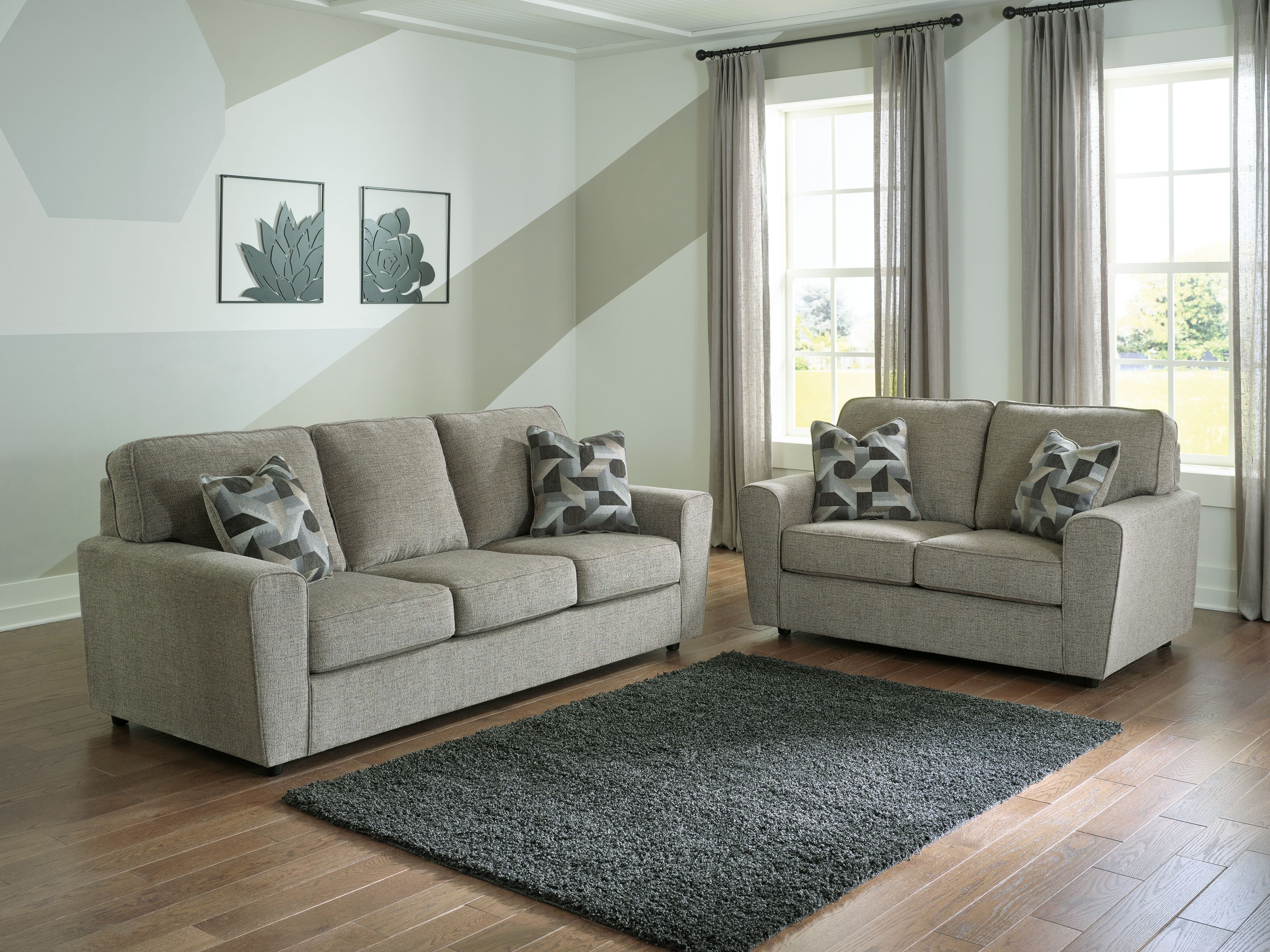 Signature Design by Ashley® Cascilla - Living Room Set | Meri Furniture