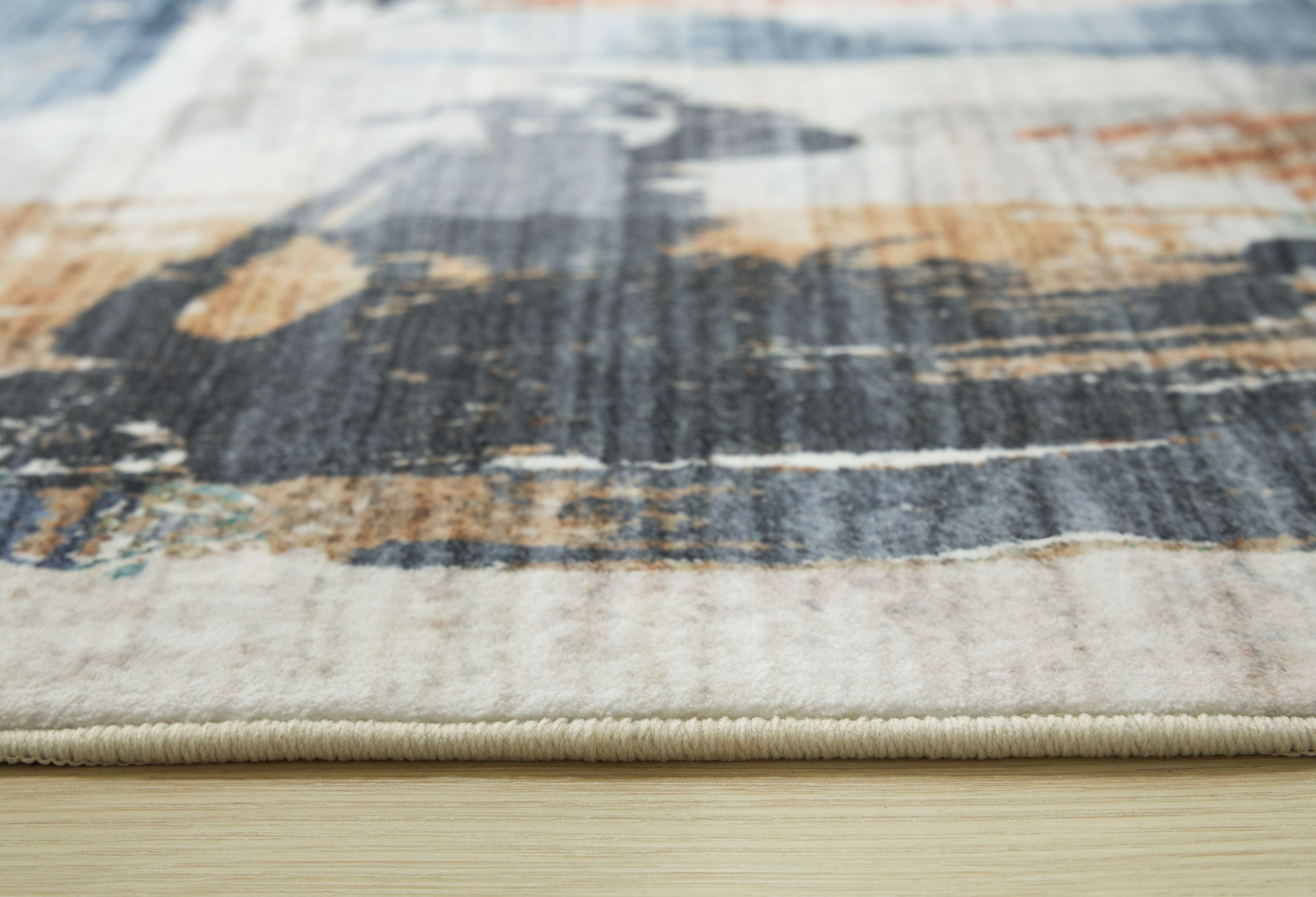 Signature Design by Ashley® Hessland - Washable Rug | Meri Furniture