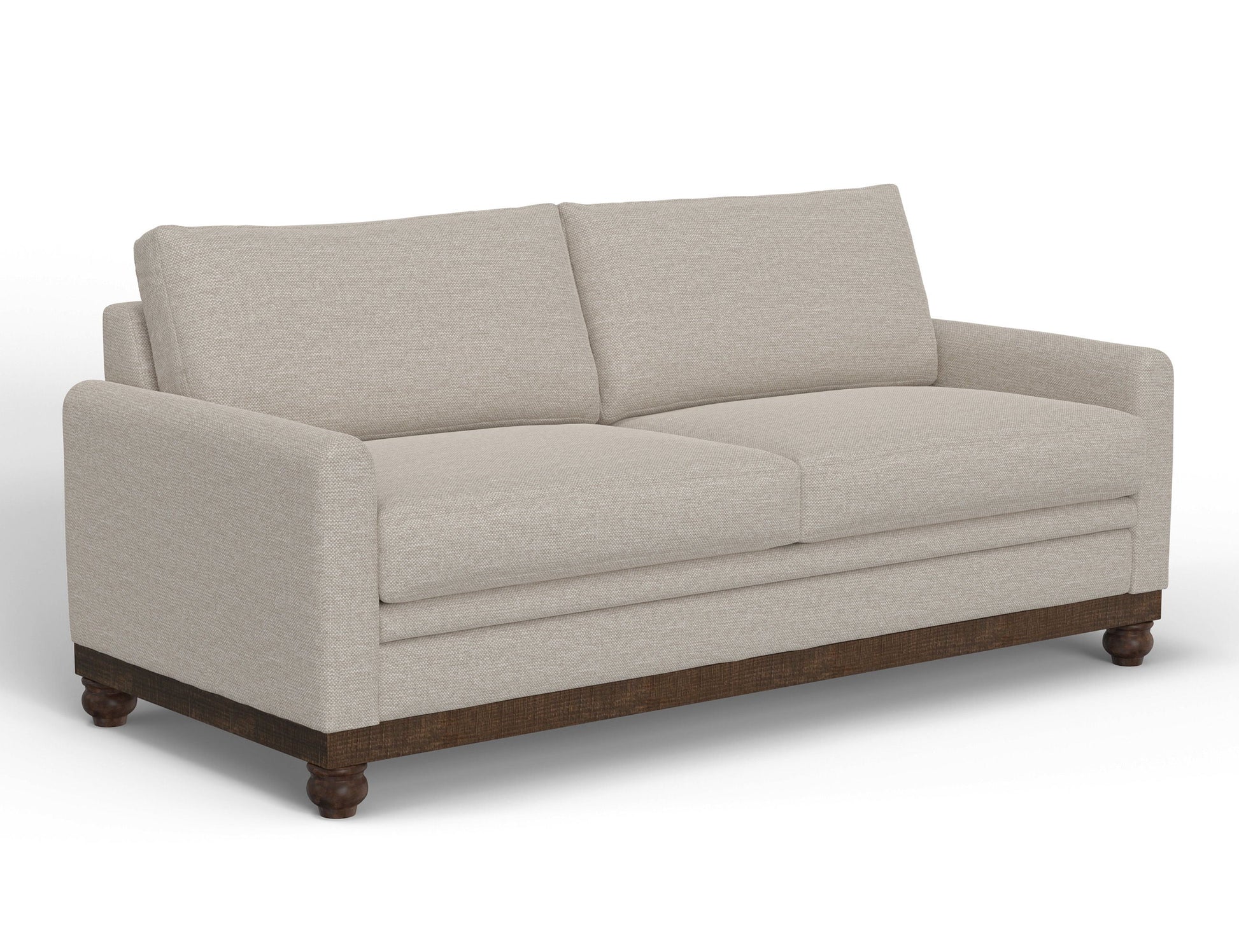 International Furniture Direct Pueblo Gray - Sofa | Meri Furniture