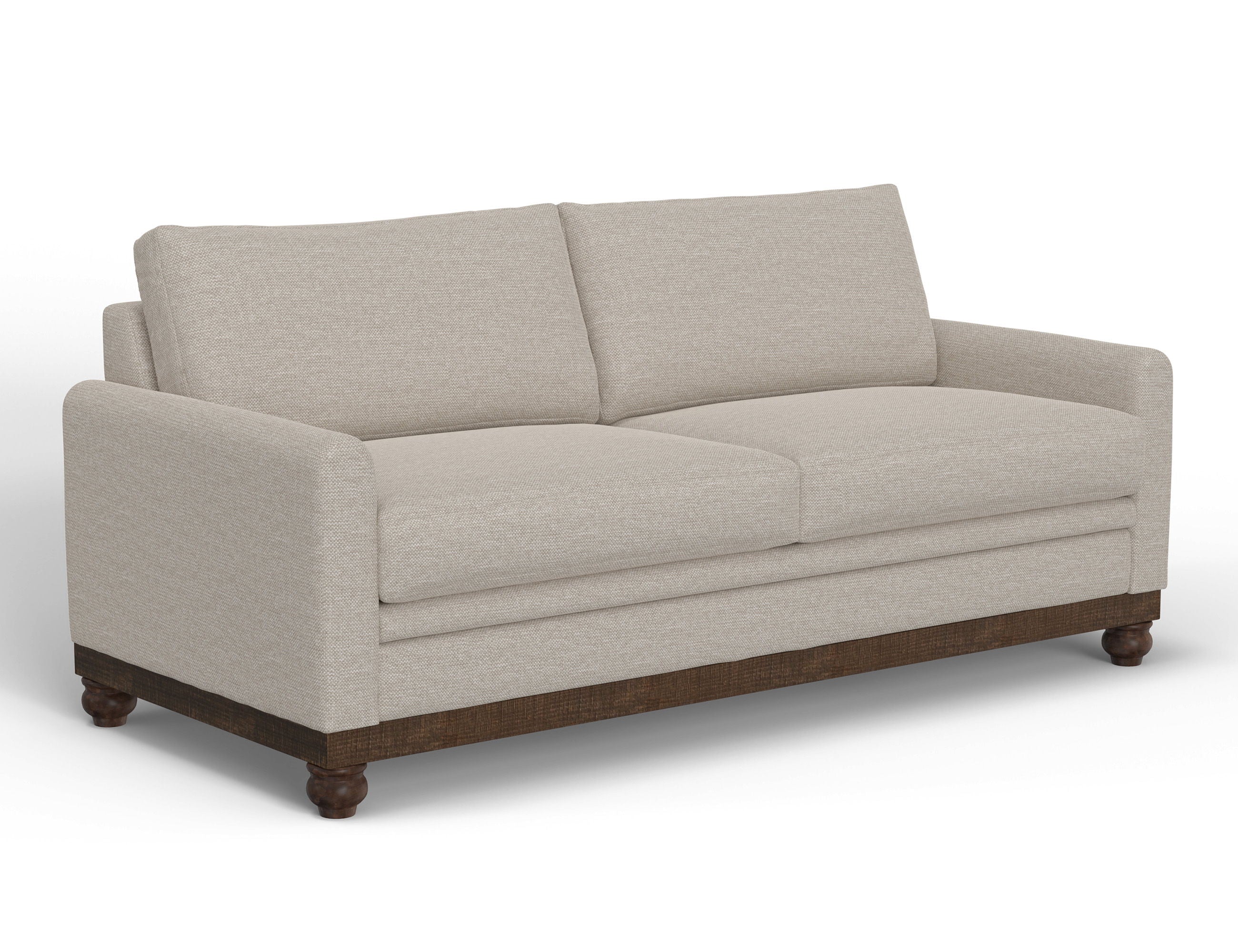 International Furniture Direct Pueblo Gray - Sofa | Meri Furniture