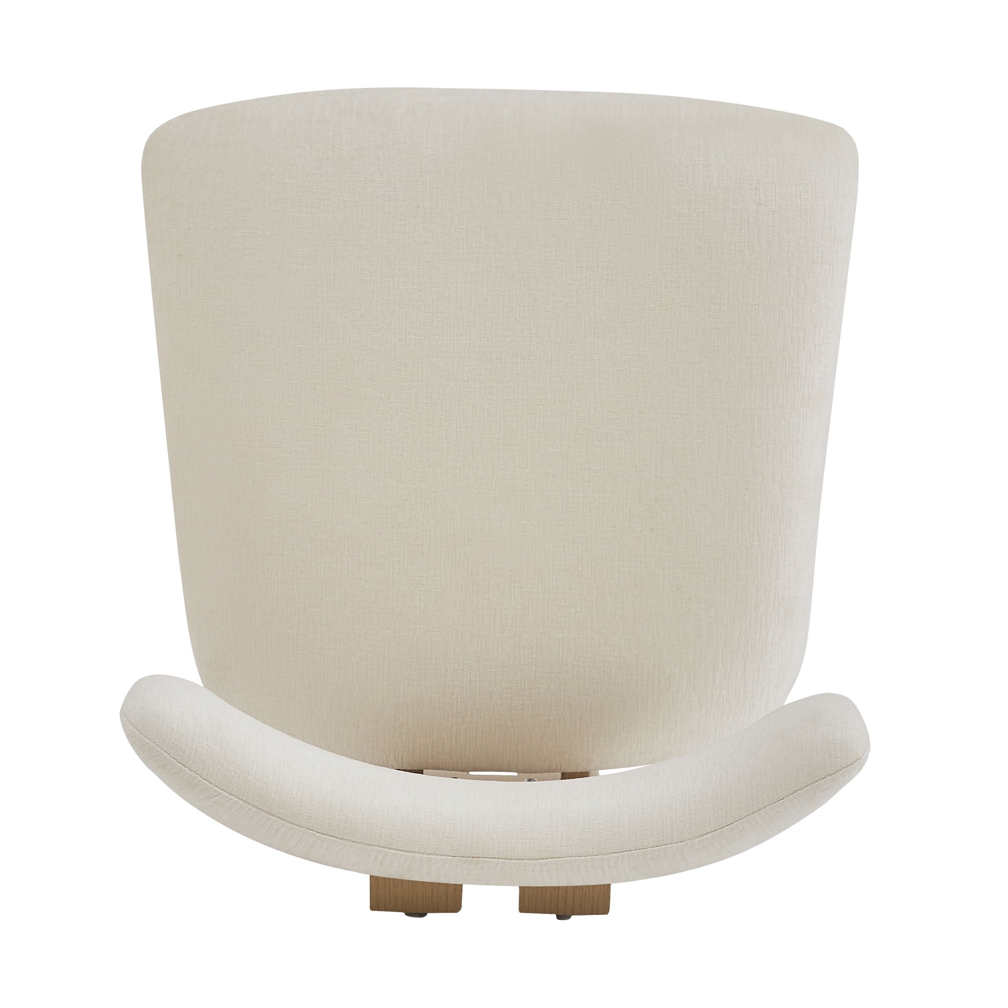 7 Piece Dining Set With Upholstered Armless Chairs And Table