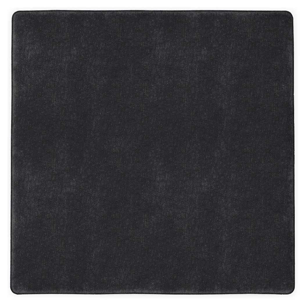 Ashley Furniture Lavernett - Charcoal - Oversized Accent Ottoman | Meri Furniture