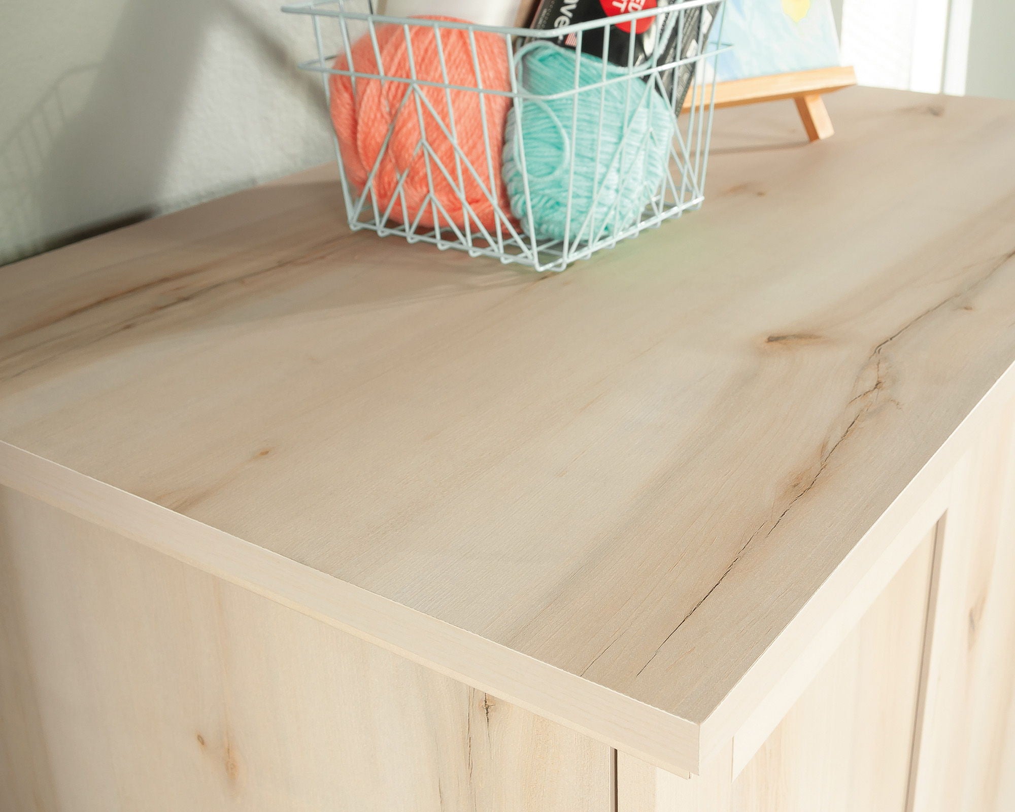 Craft & Sewing Armoire in Pacific Maple