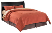Ashley Furniture Huey - Black - Queen Sleigh Headboard | Meri Furniture