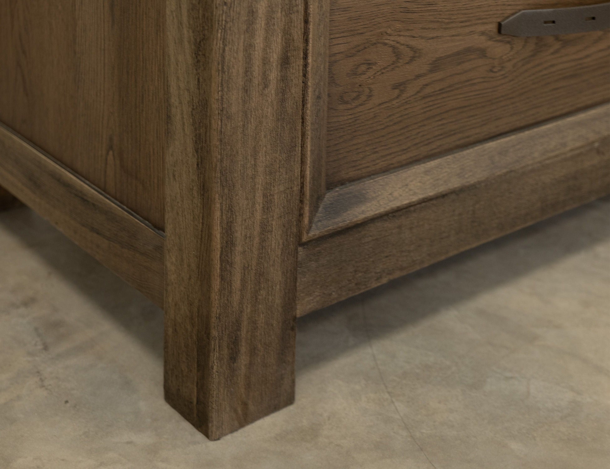 International Furniture Direct Country - Nightstand - Brown | Meri Furniture