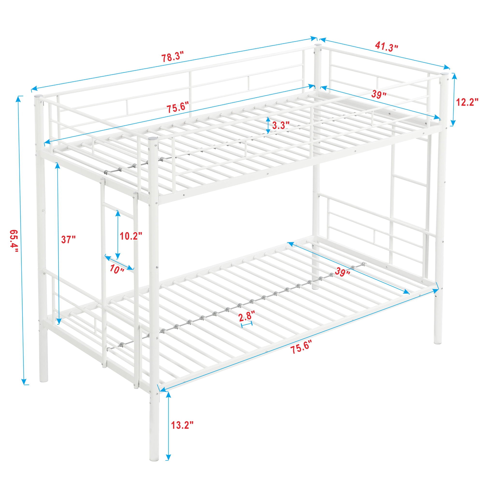 Bunk Bed With Trundle