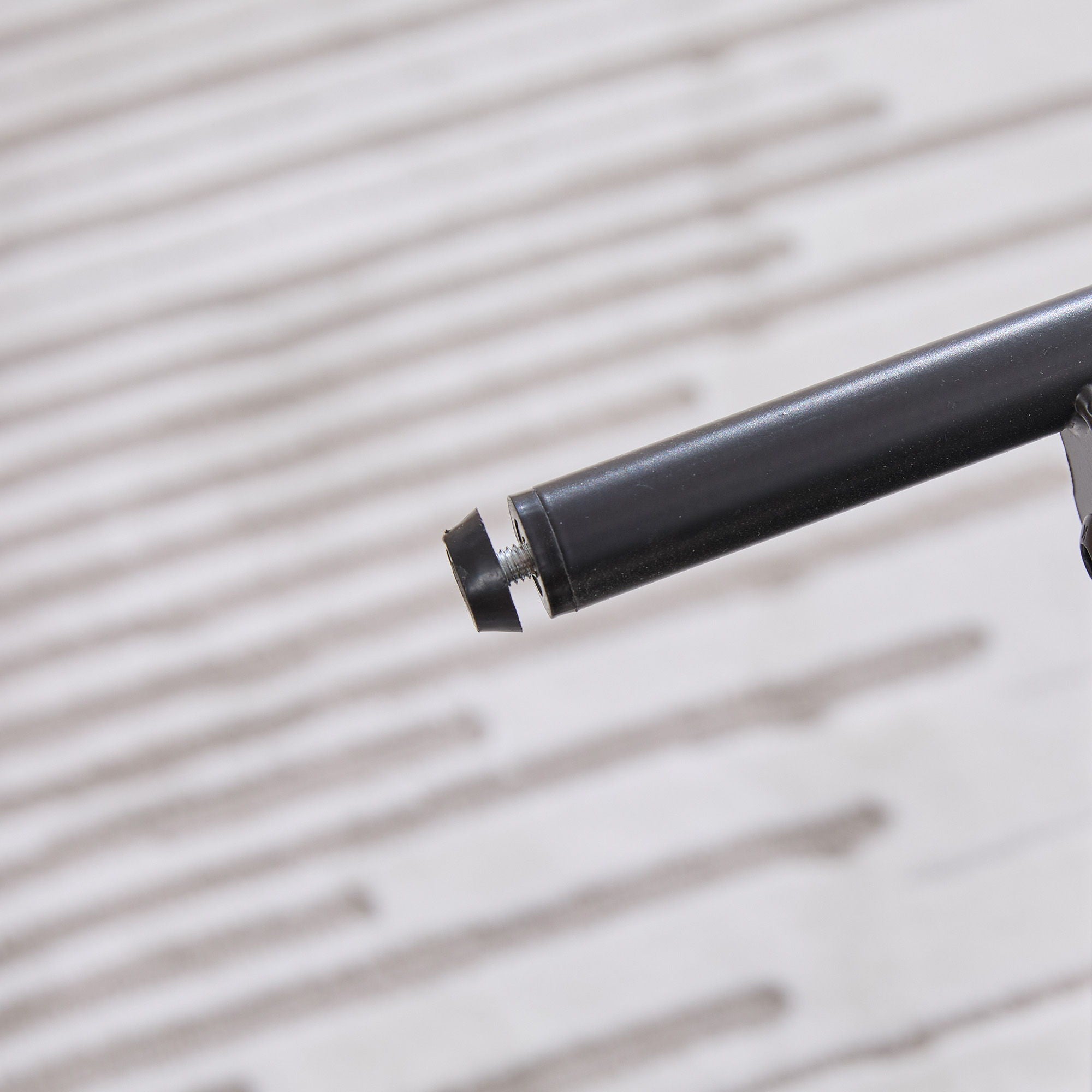 Upholstered Ottoman Coffee Table Foot Rest With Open Storage