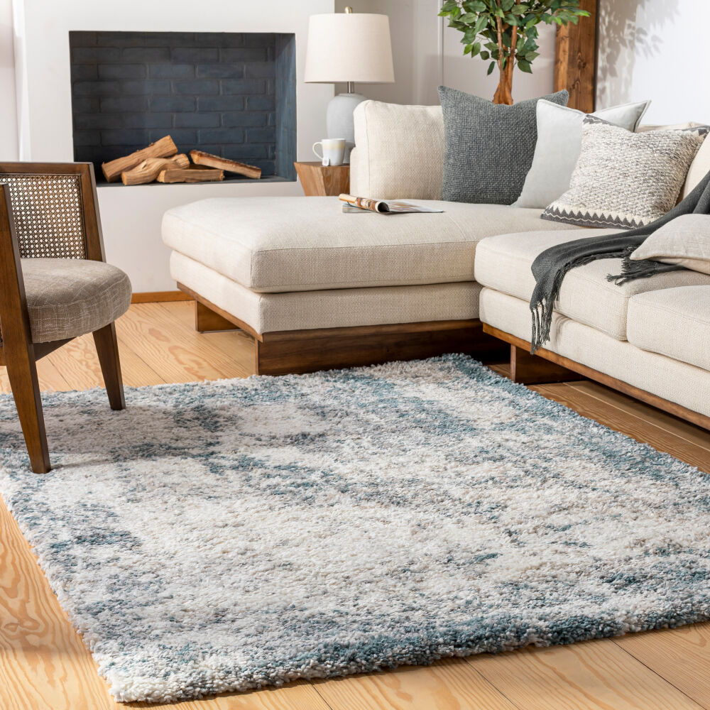 Eskimo Shag Machine Woven Rug
