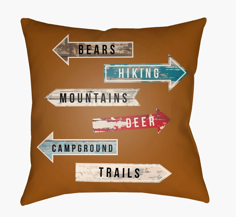 Lodge Cabin Pillow