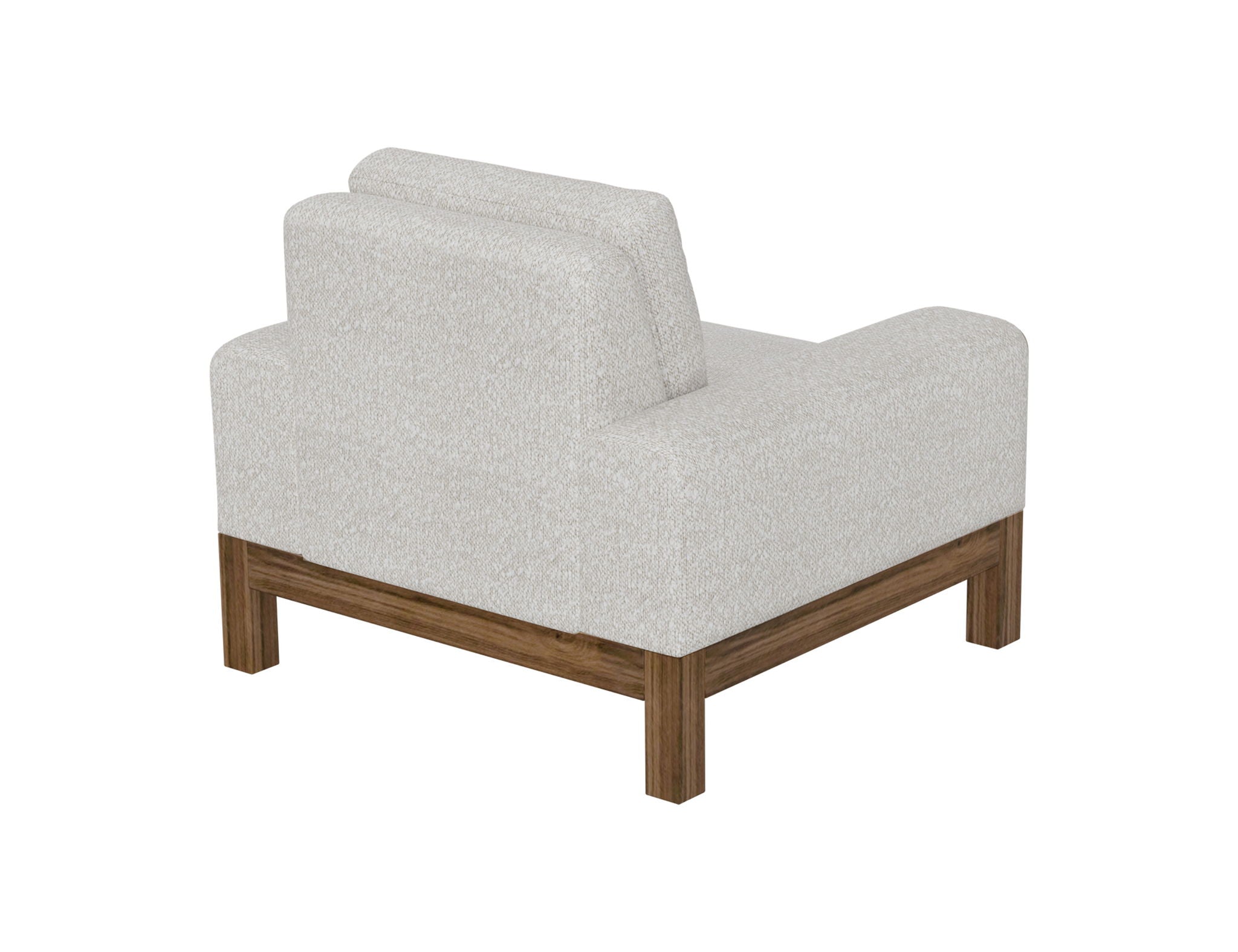 Sedona - Arm Chair - Light Cream