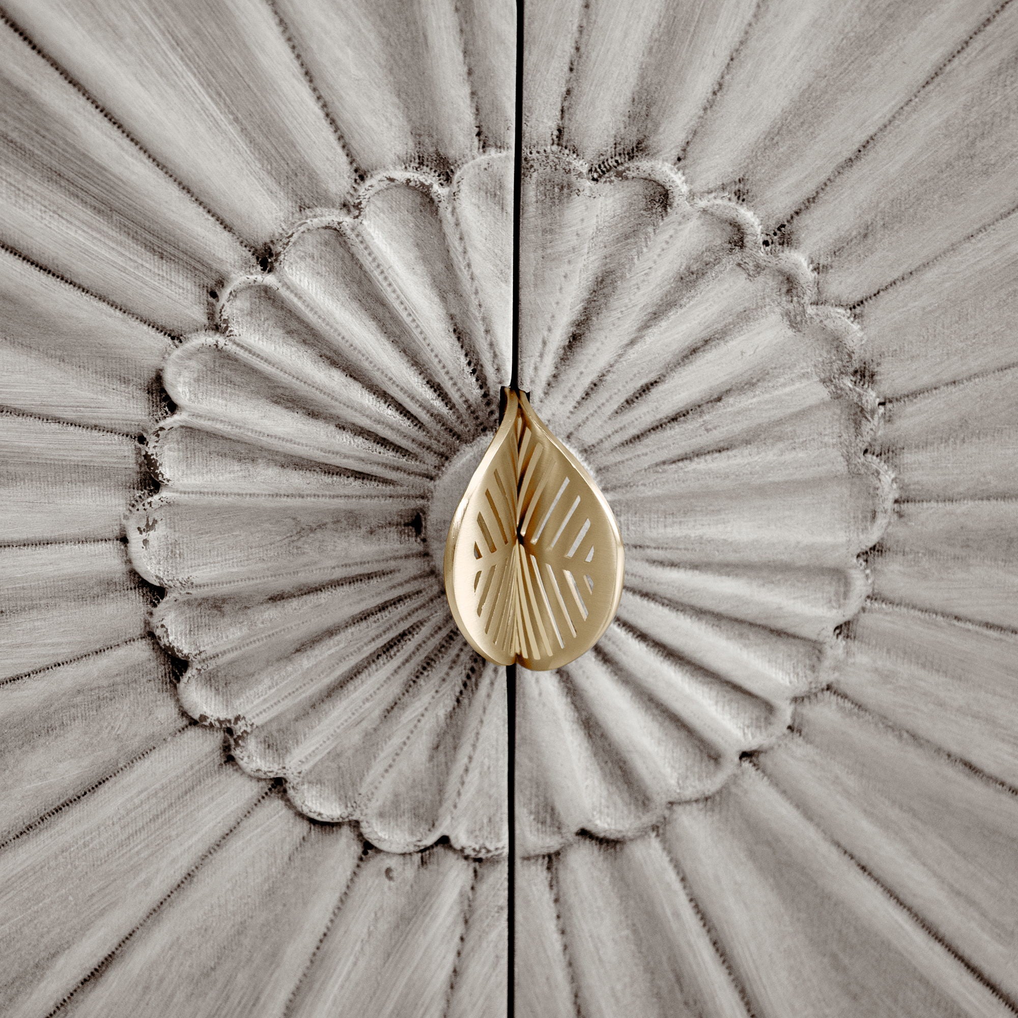 2 Door Cabinet, Suitable For Bedroom - Light Gray