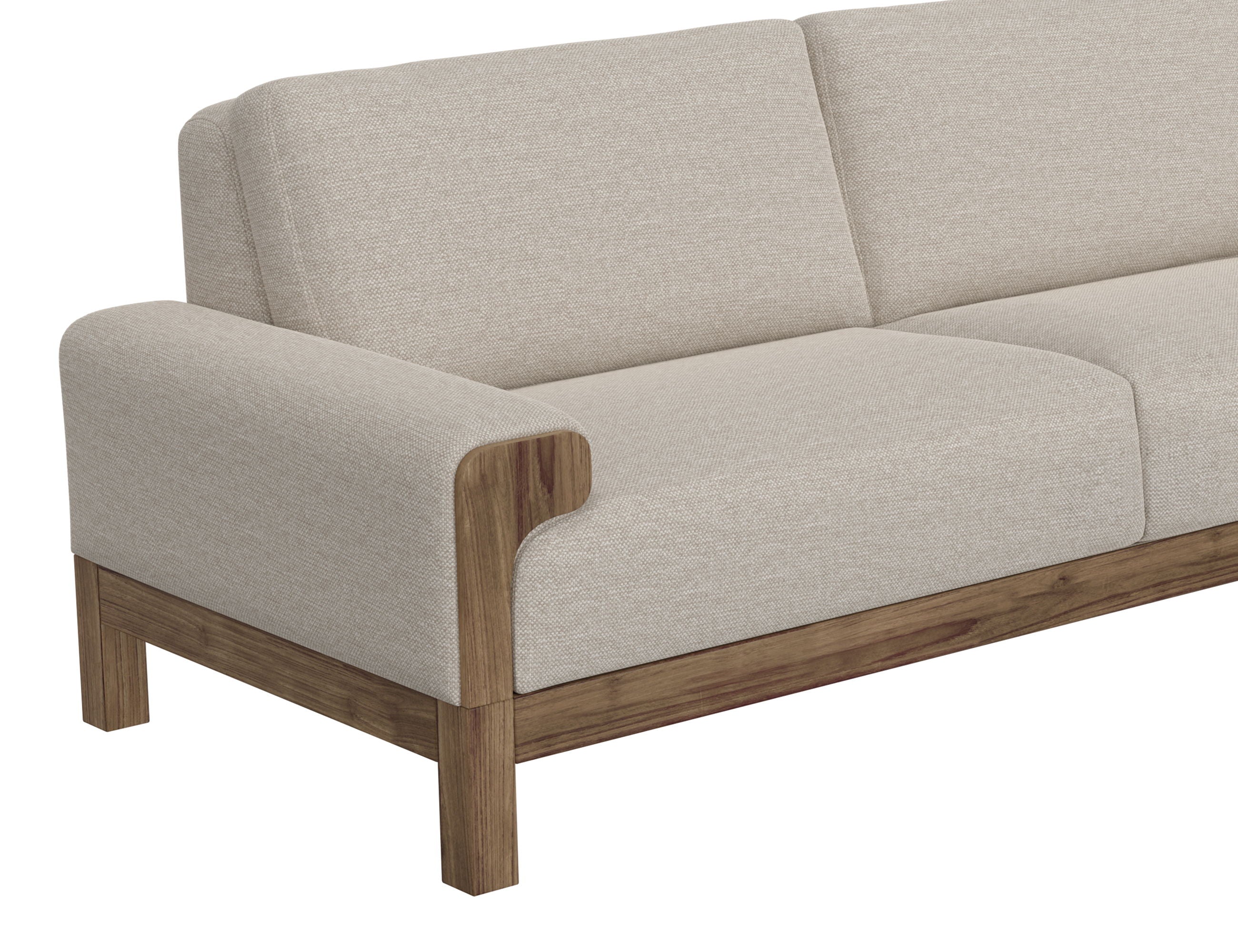 International Furniture Direct Sedona - Sofa - Beige | Meri Furniture