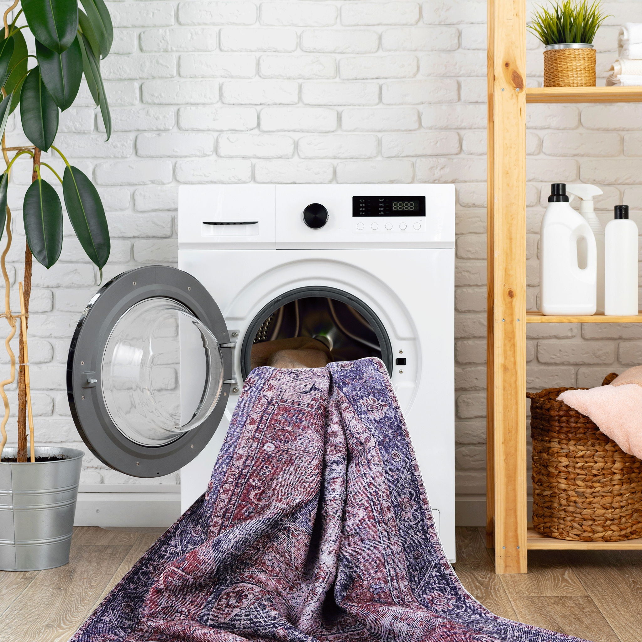 Maval - Area Rug Washable