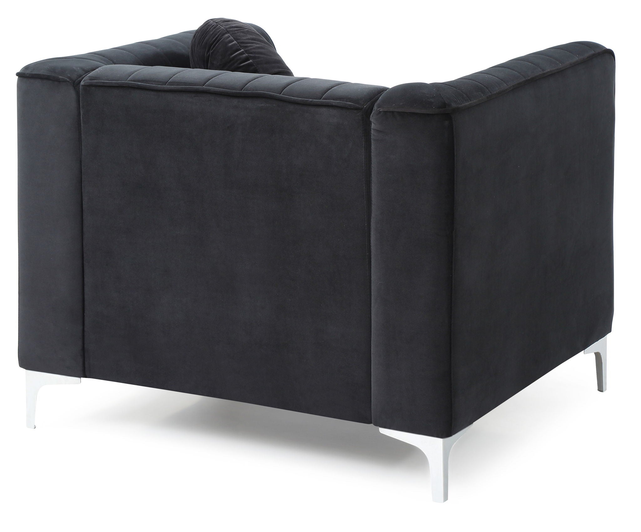 Contemporary Sloped Armchair