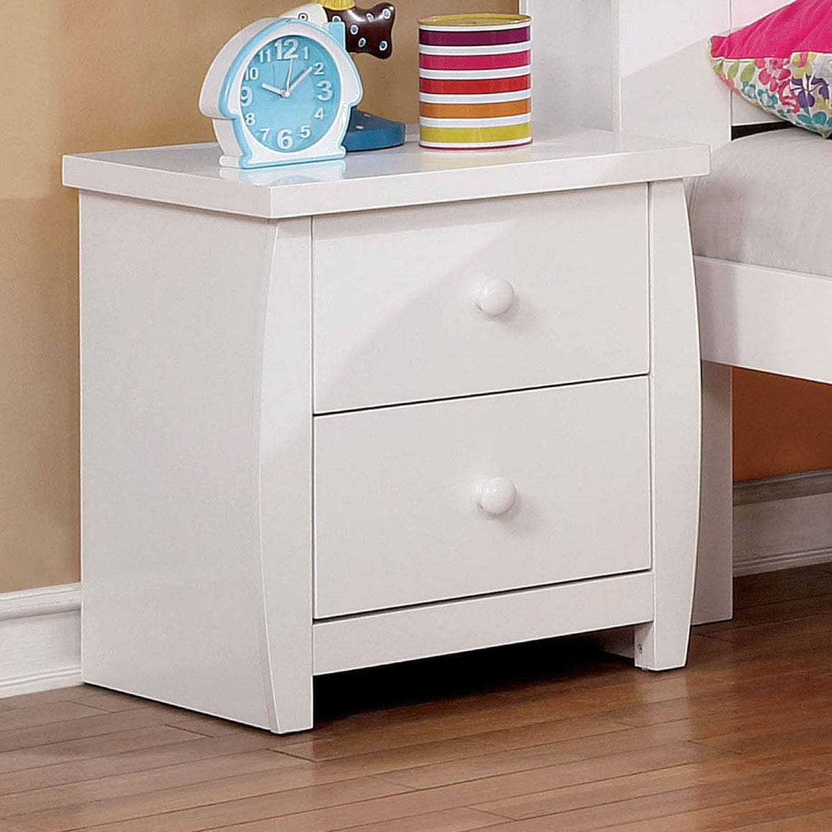 Marlee - Nightstand - White