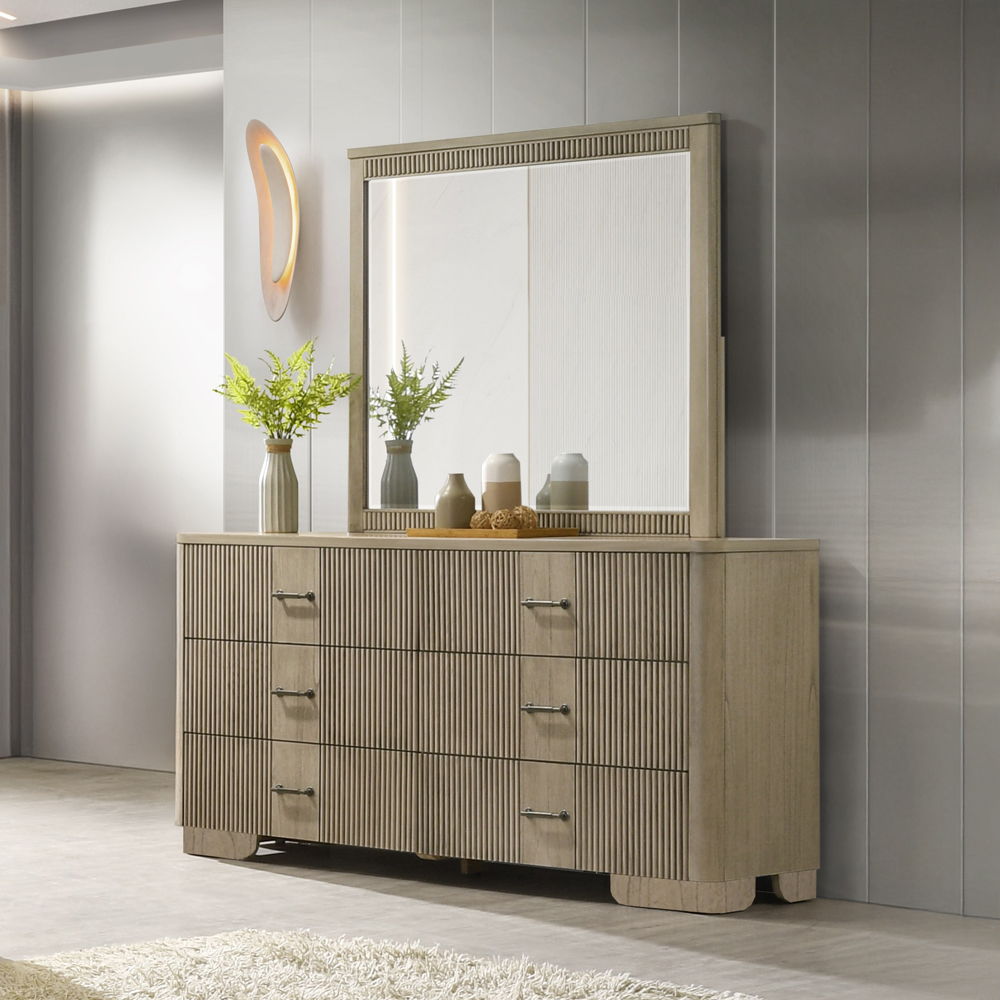 Lakkari - Dresser - Antique Oak