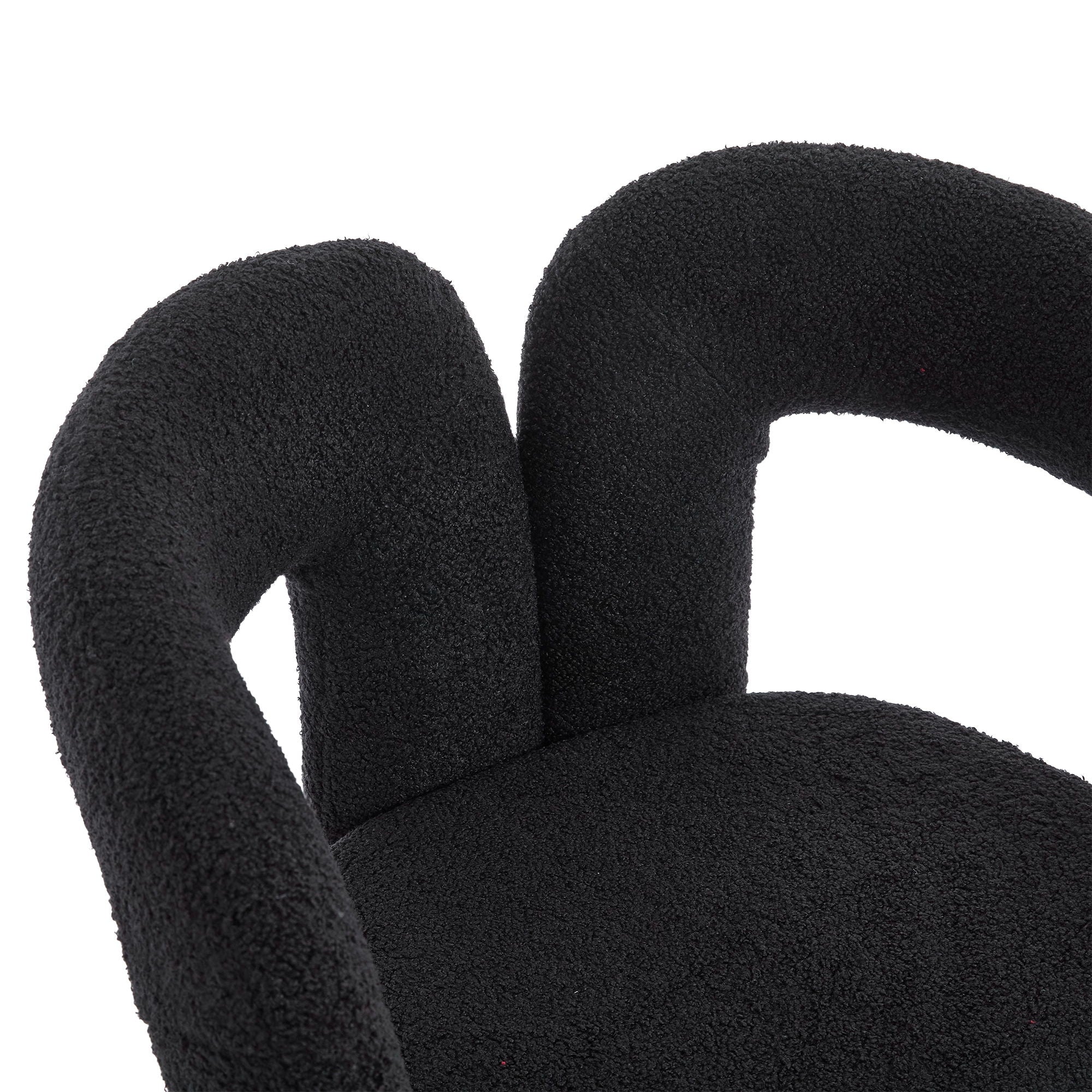 Coolmore Contemporary Designed Accent / Dining Chair With Armrests