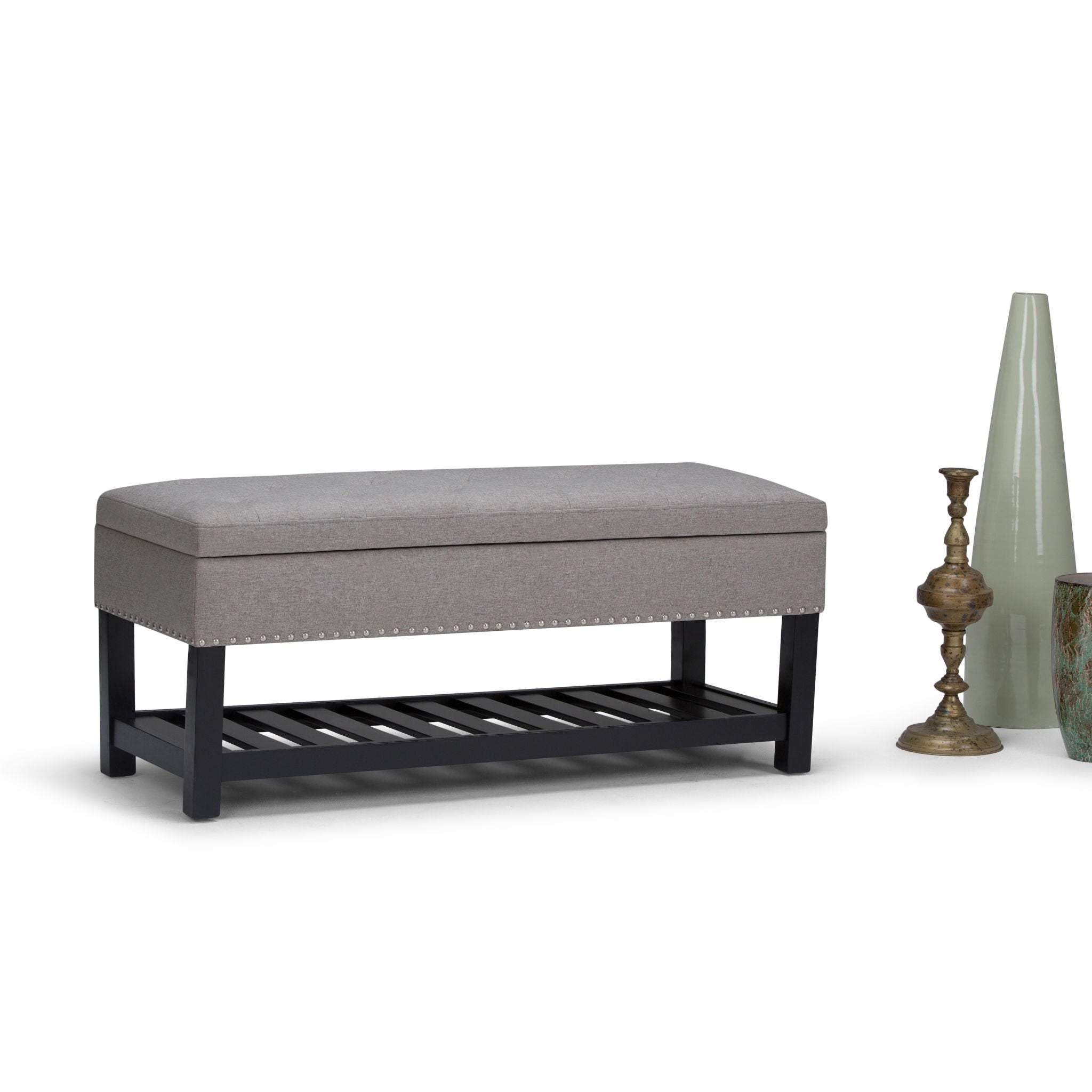 Lomond - Upholstered Storage Ottoman Bench