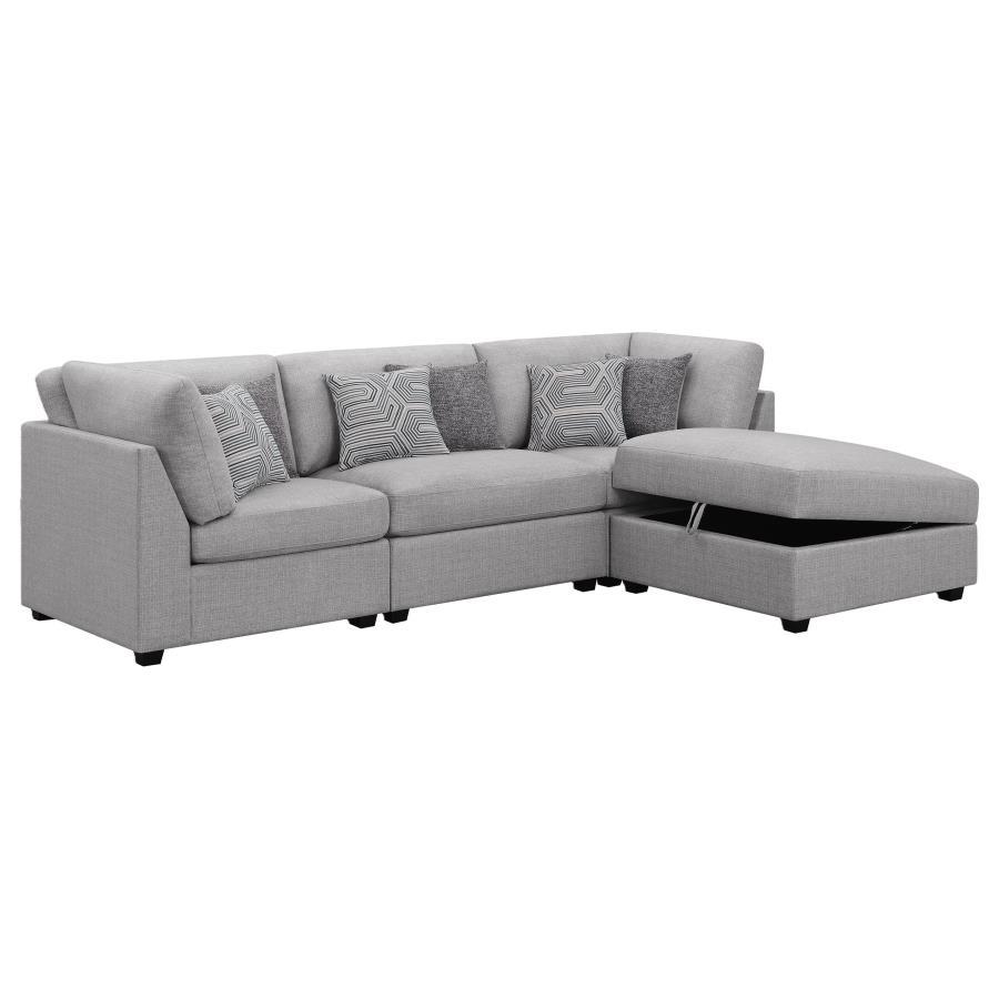 Coaster Fine Furniture Cambria - Upholstered Modular Sectional Sofa | Meri Furniture