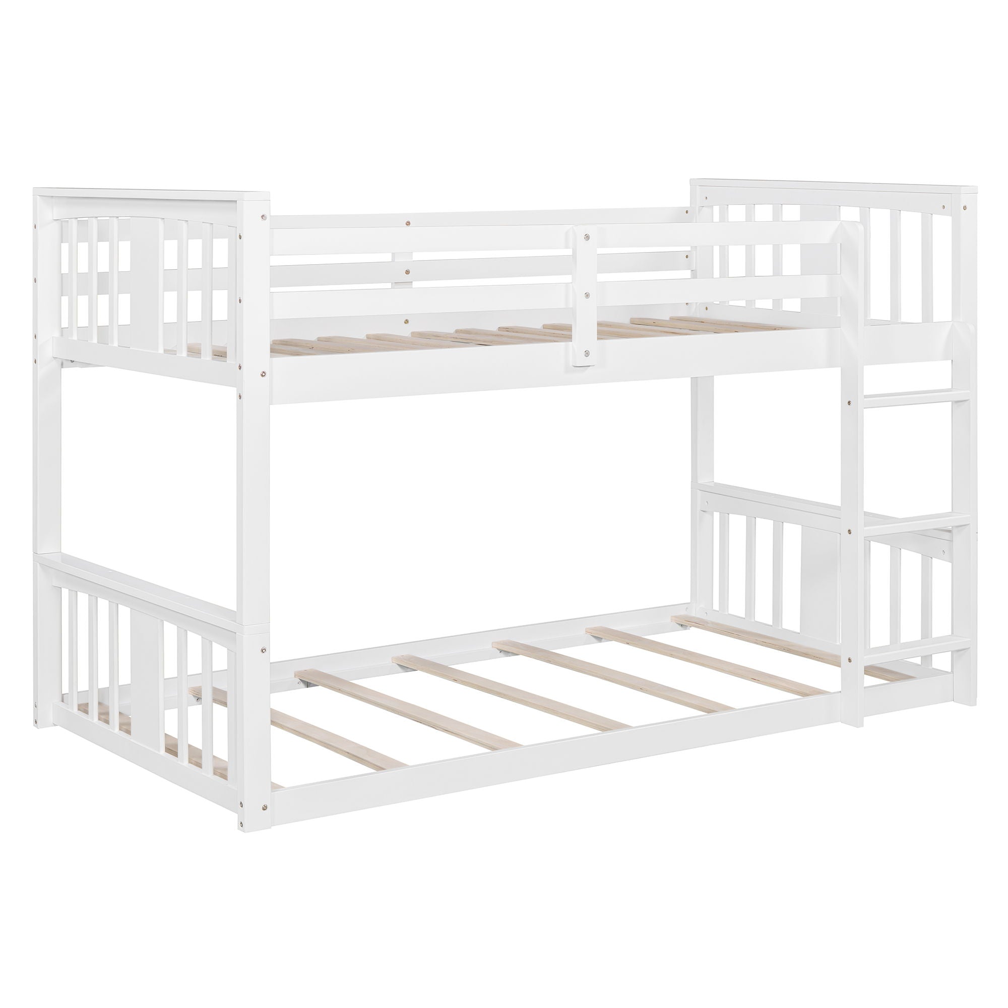 Solid Construction Bunk Bed & Ladder