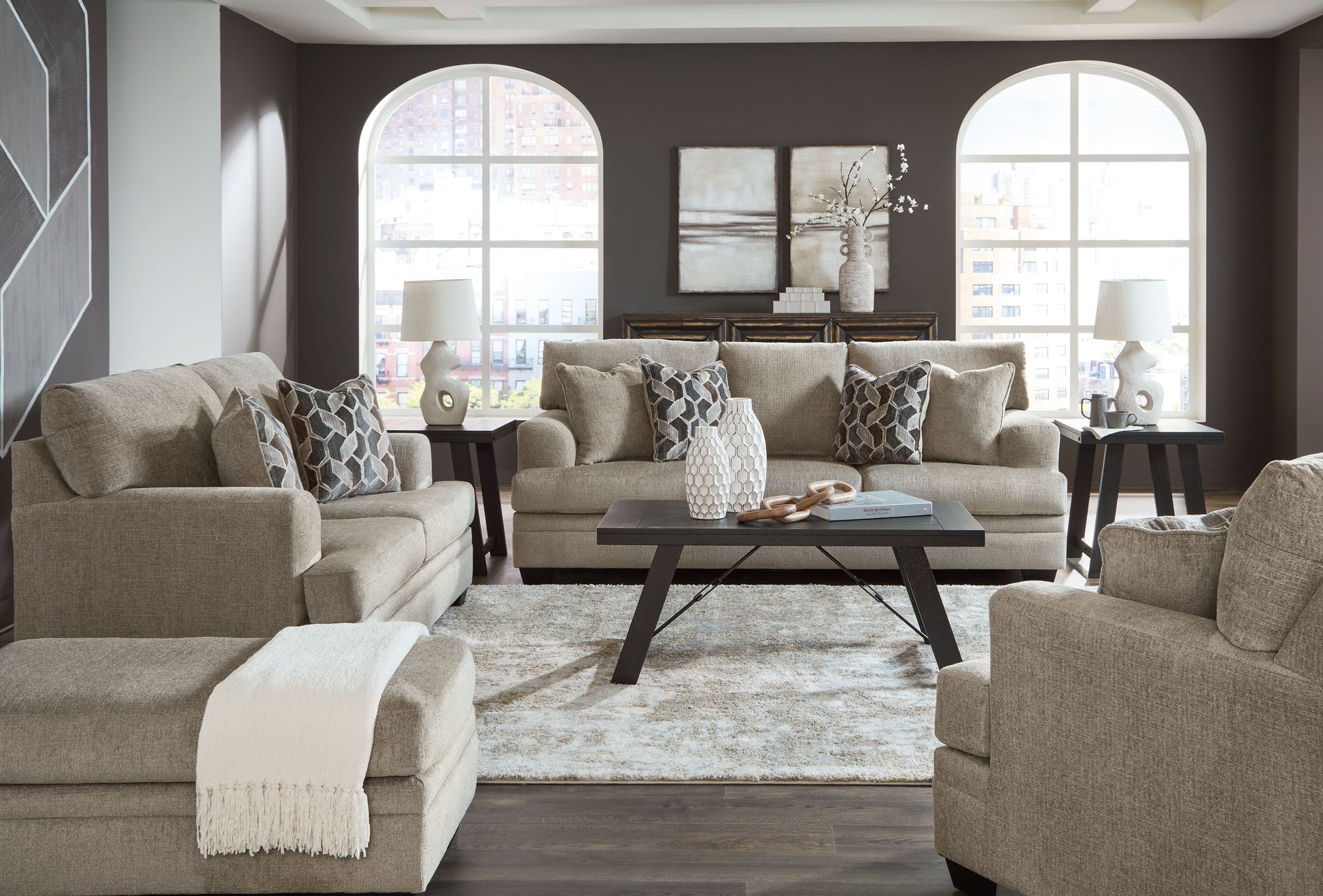 Signature Design by Ashley® Stonemeade - Living Room Set | Meri Furniture