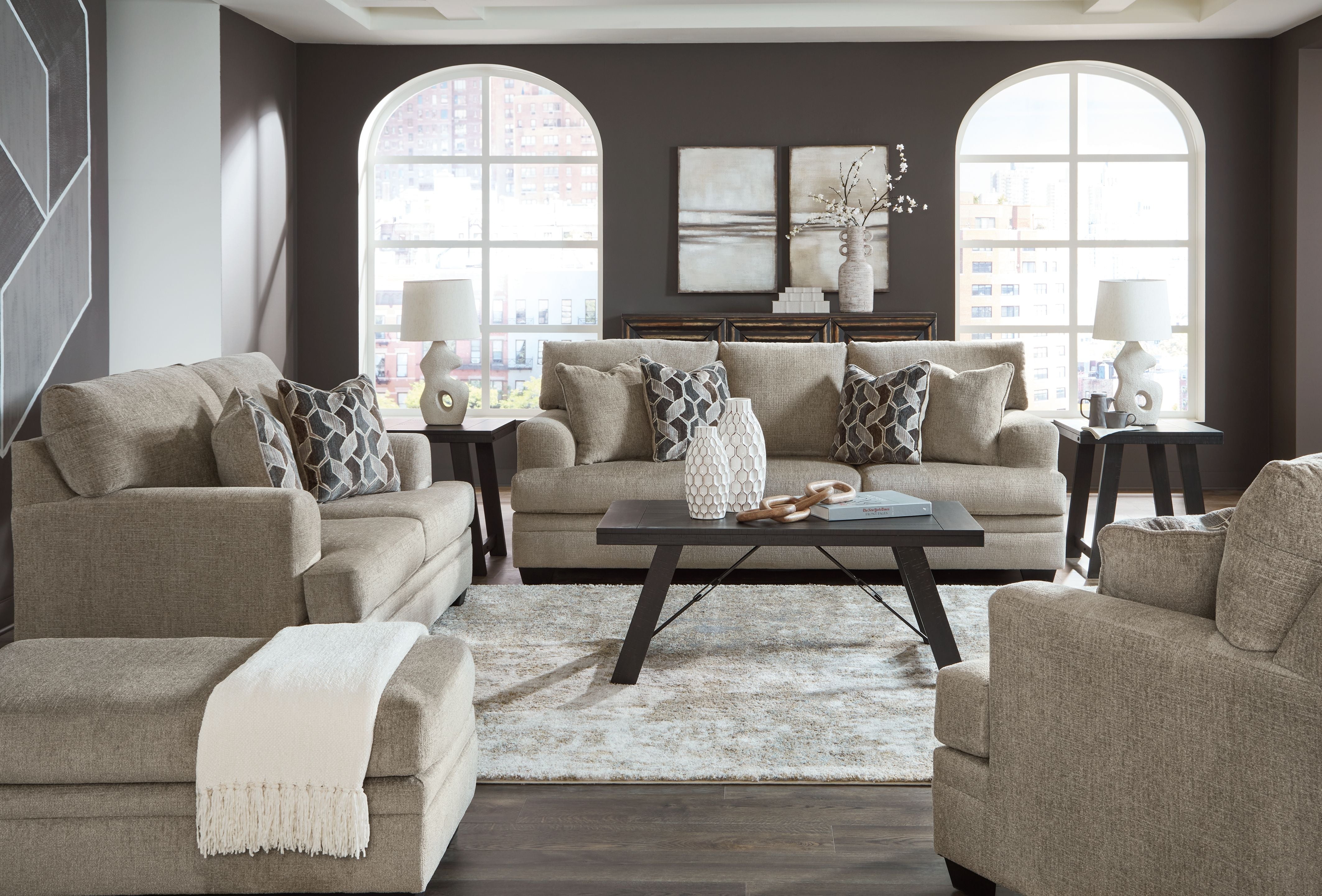 Signature Design by Ashley® Stonemeade - Living Room Set | Meri Furniture