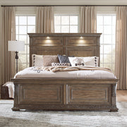 Liberty Furniture Carlisle Court - Panel Bed | Meri Furniture