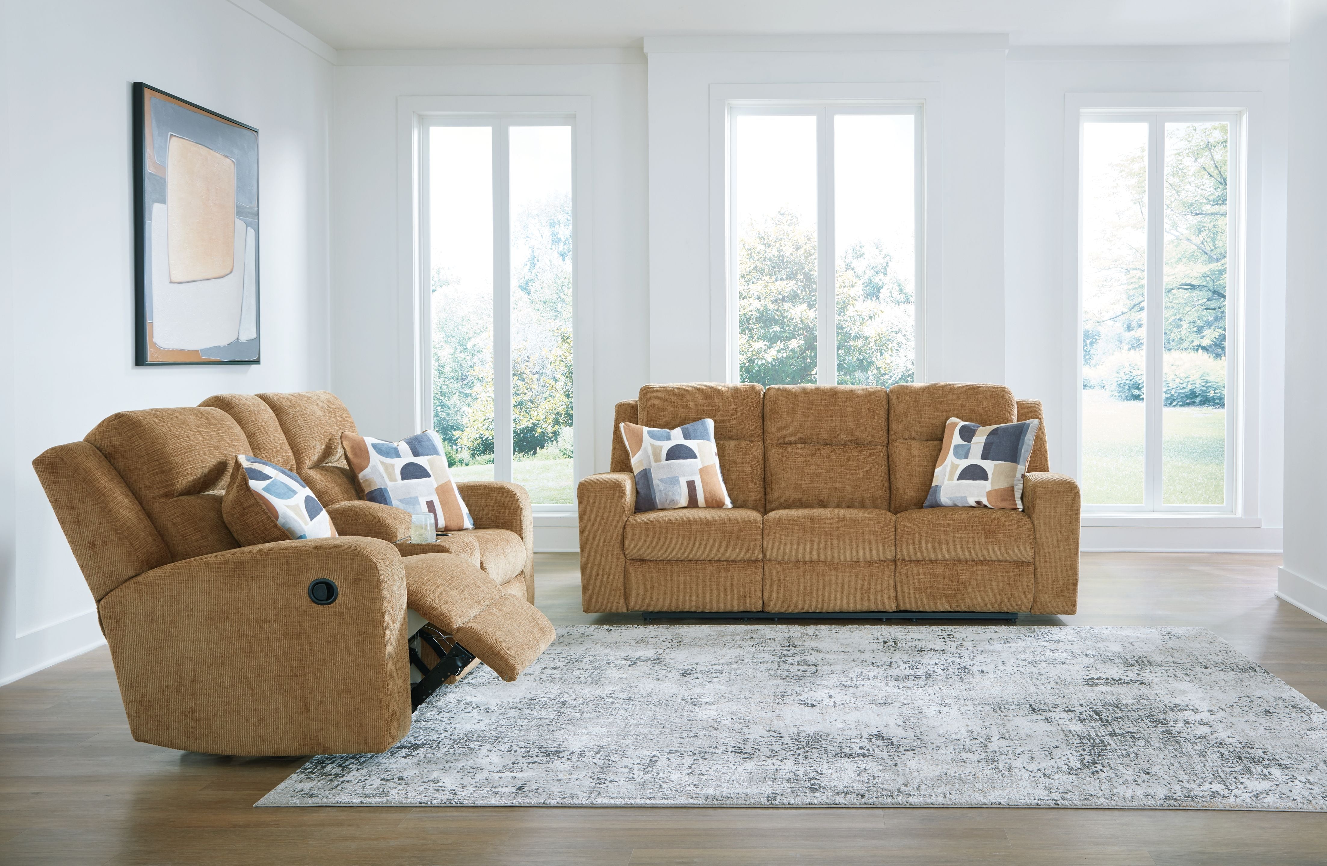 Signature Design by Ashley® Kanlow - Reclining Living Room Set | Meri Furniture
