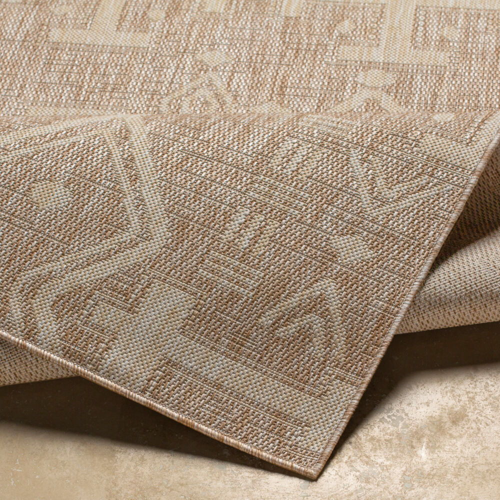 Tuareg Machine Woven Rug