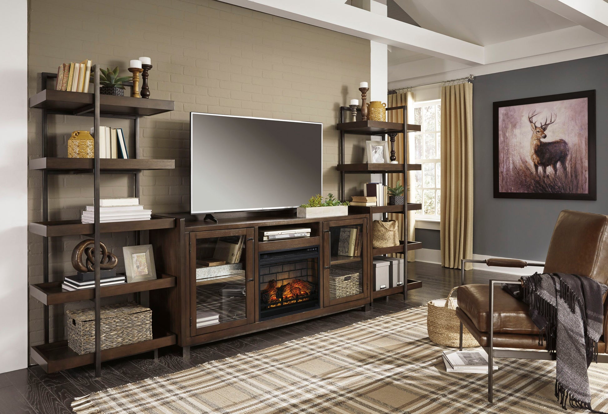 Signature Design by Ashley® Starmore - TV Stand | Meri Furniture