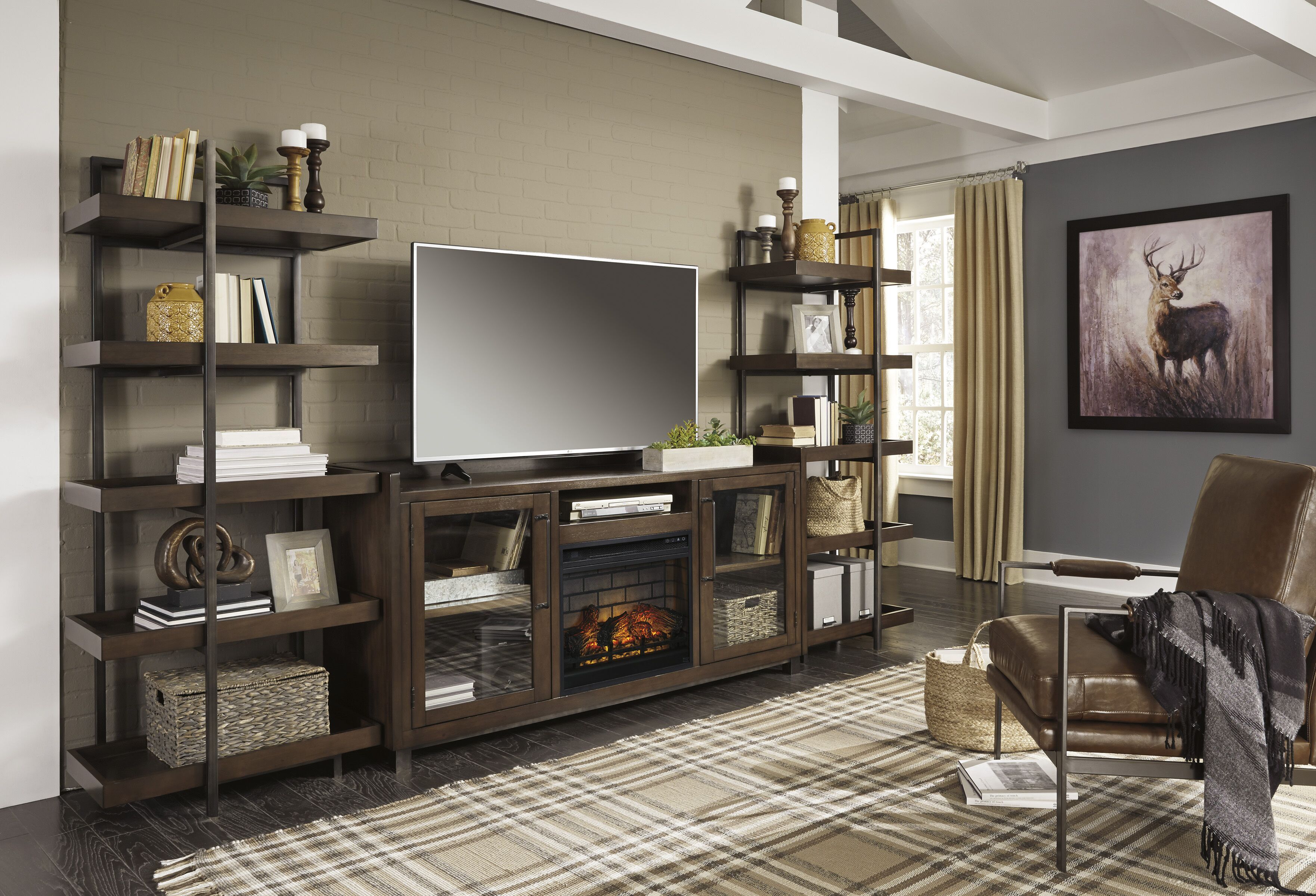 Signature Design by Ashley® Starmore - TV Stand | Meri Furniture