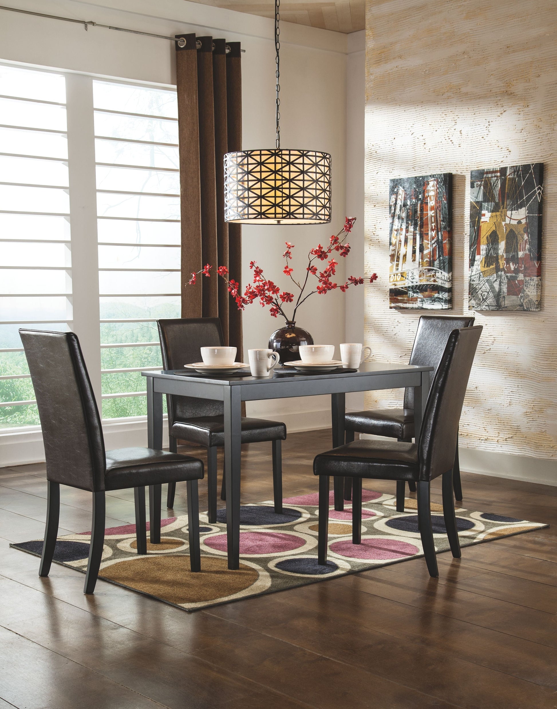 Signature Design by Ashley® Kimonte - Dining Side Chair | Meri Furniture