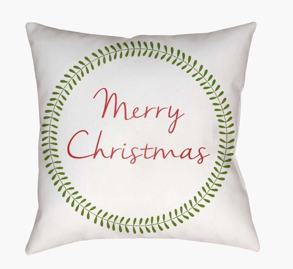 Merry Christmas II Pillow
