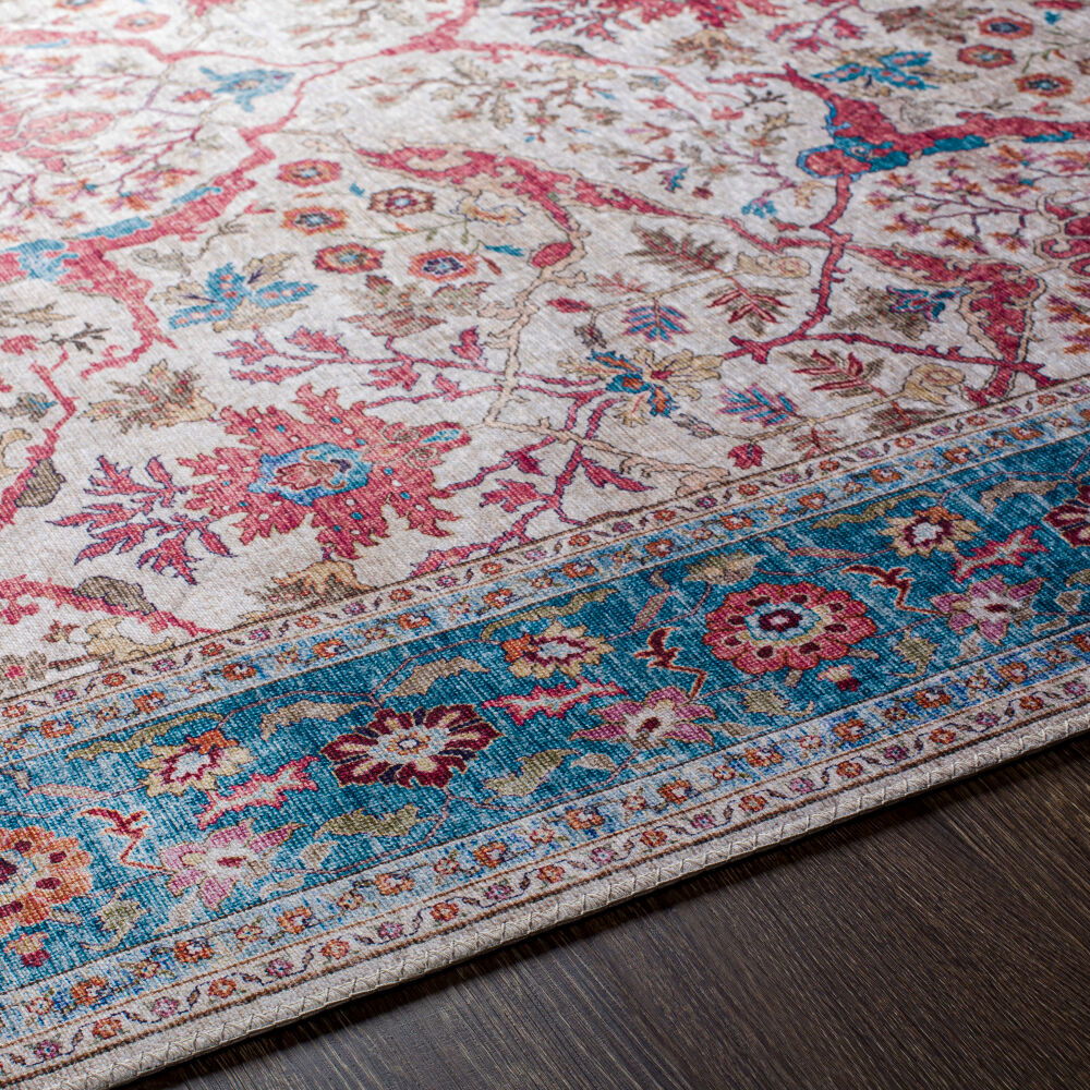 Iris Machine Woven Rug