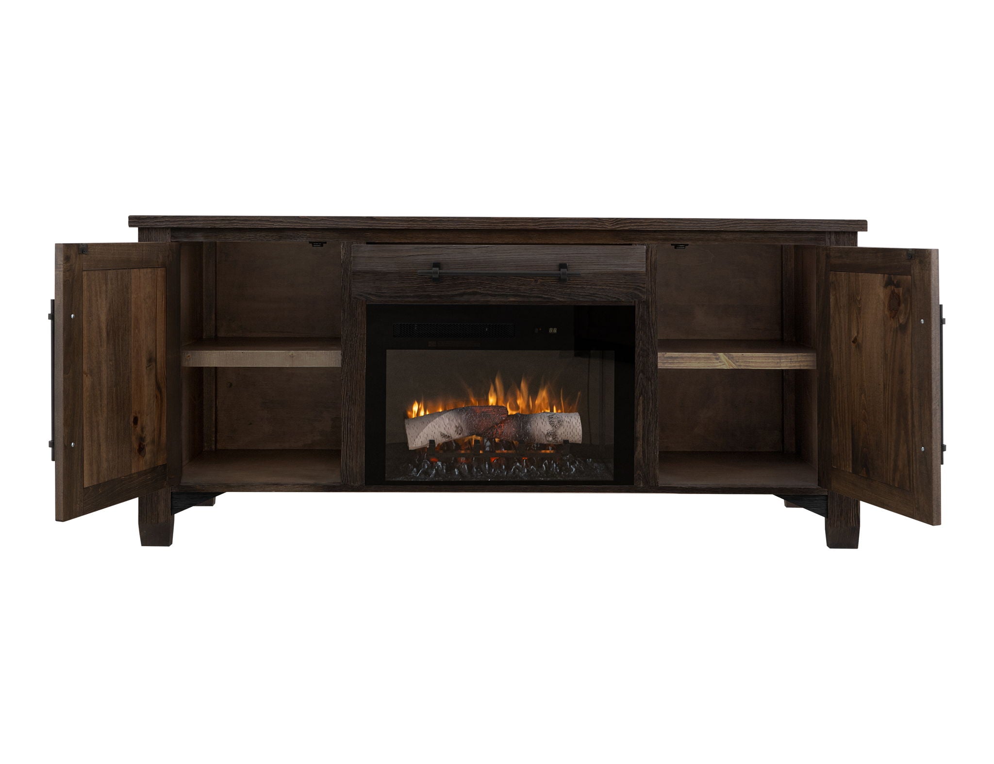 Town - Electric Fireplace - Multi
