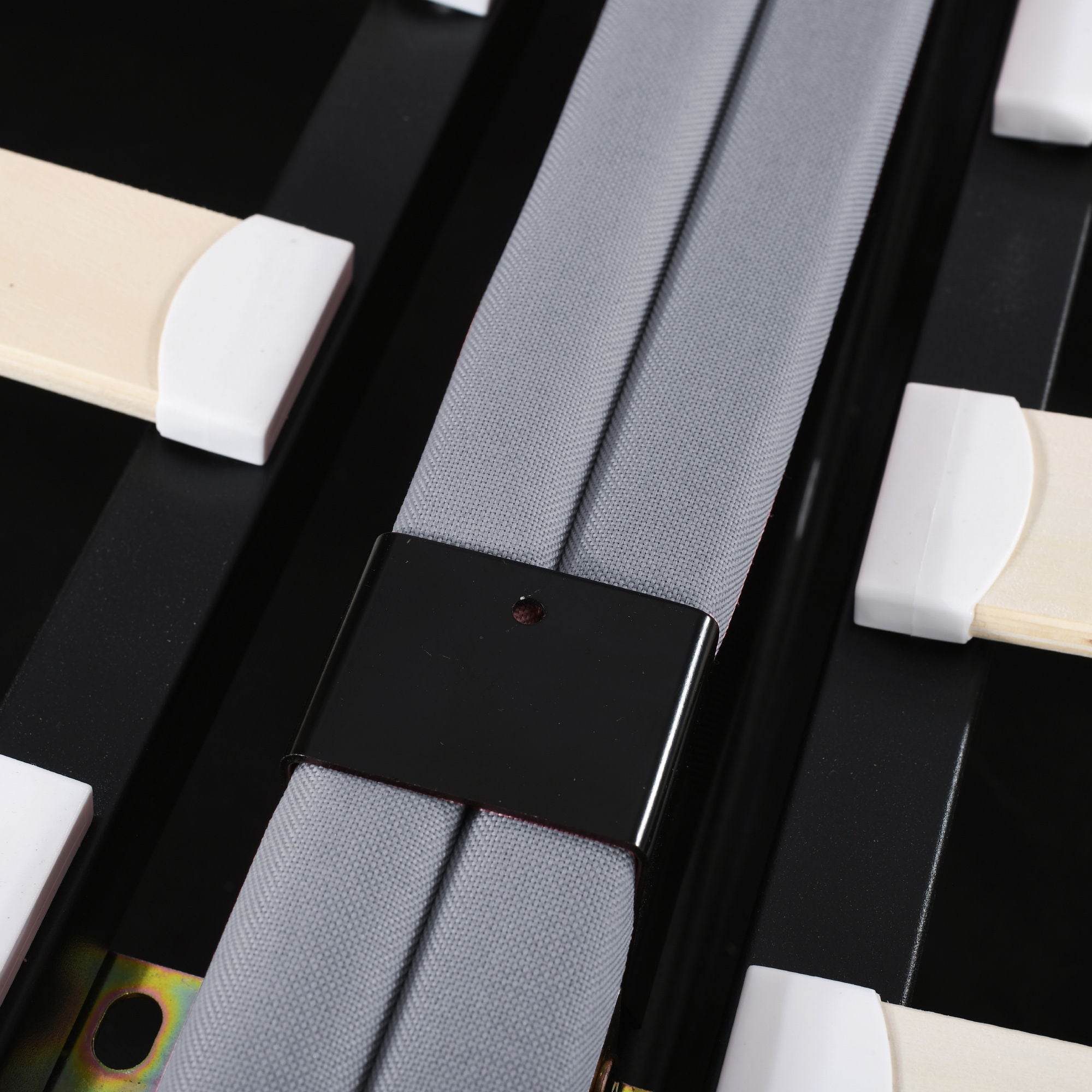 Upholstered Platform Bed With A Hydraulic Storage System