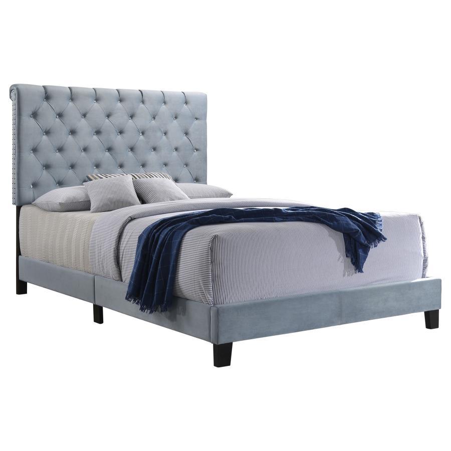 Coaster Fine Furniture Warner - Upholstered Panel Bed | Meri Furniture