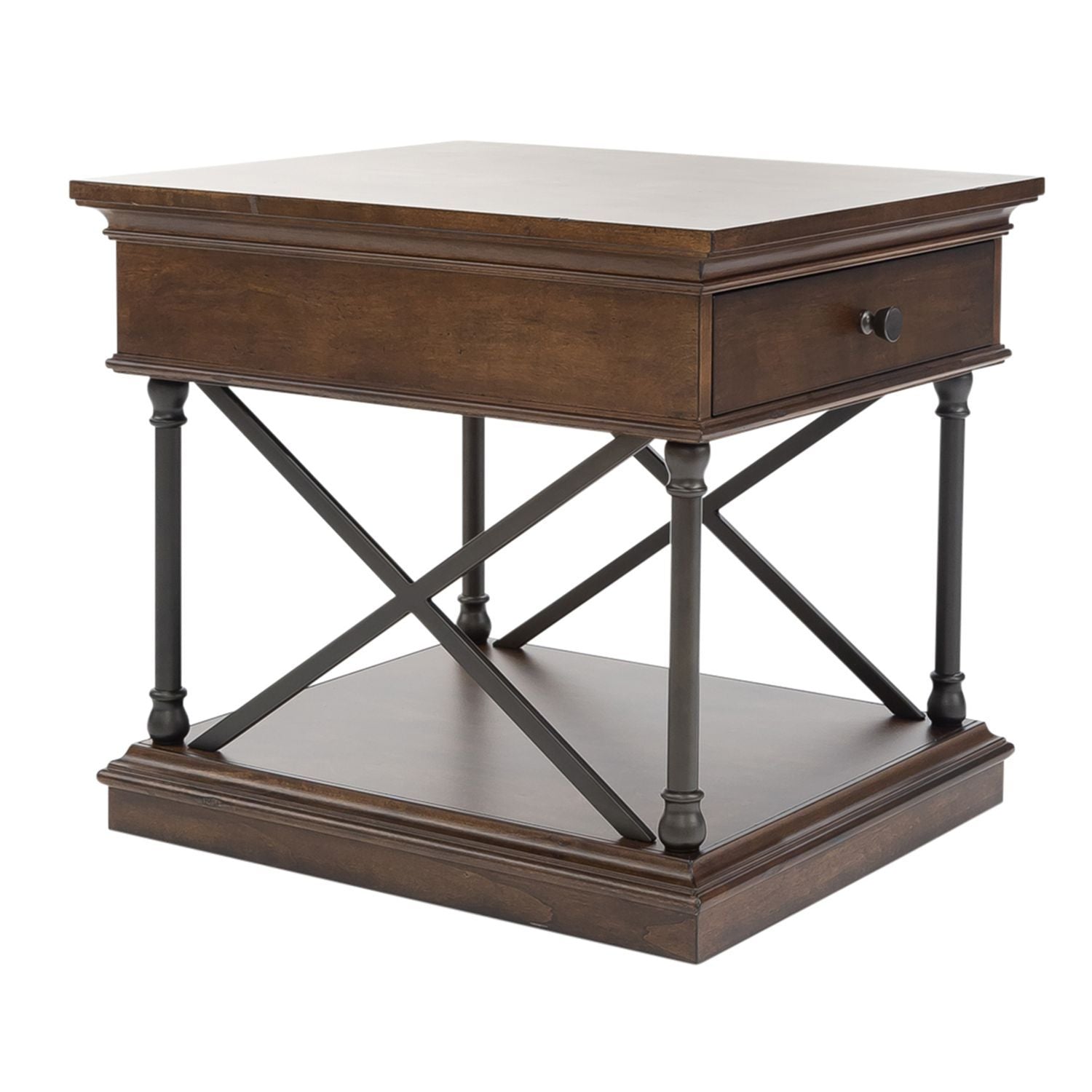 Tribeca - 3 Piece Table Set - Cordovian Brown