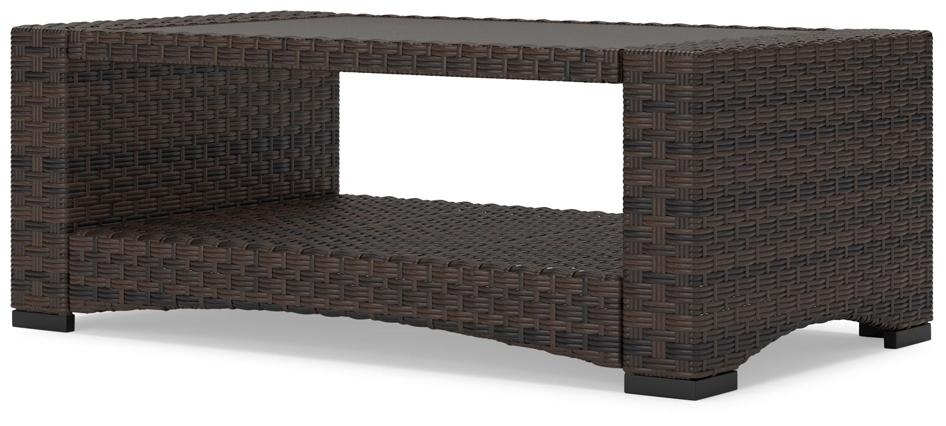 Signature Design by Ashley® Windglow - Brown - Rectangular Cocktail Table | Meri Furniture