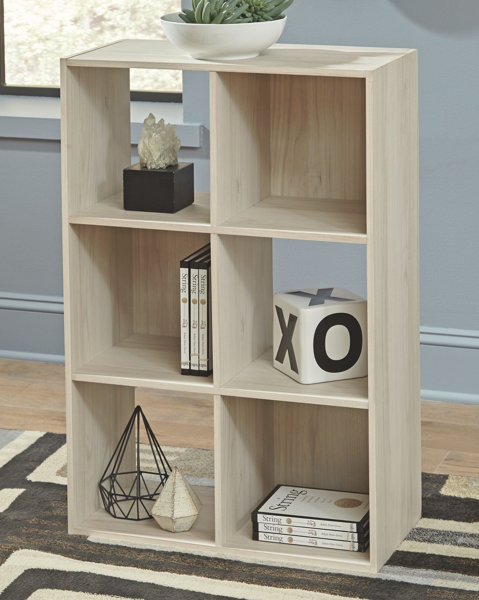 Signature Design by Ashley® Socalle - Cube Organizer | Meri Furniture