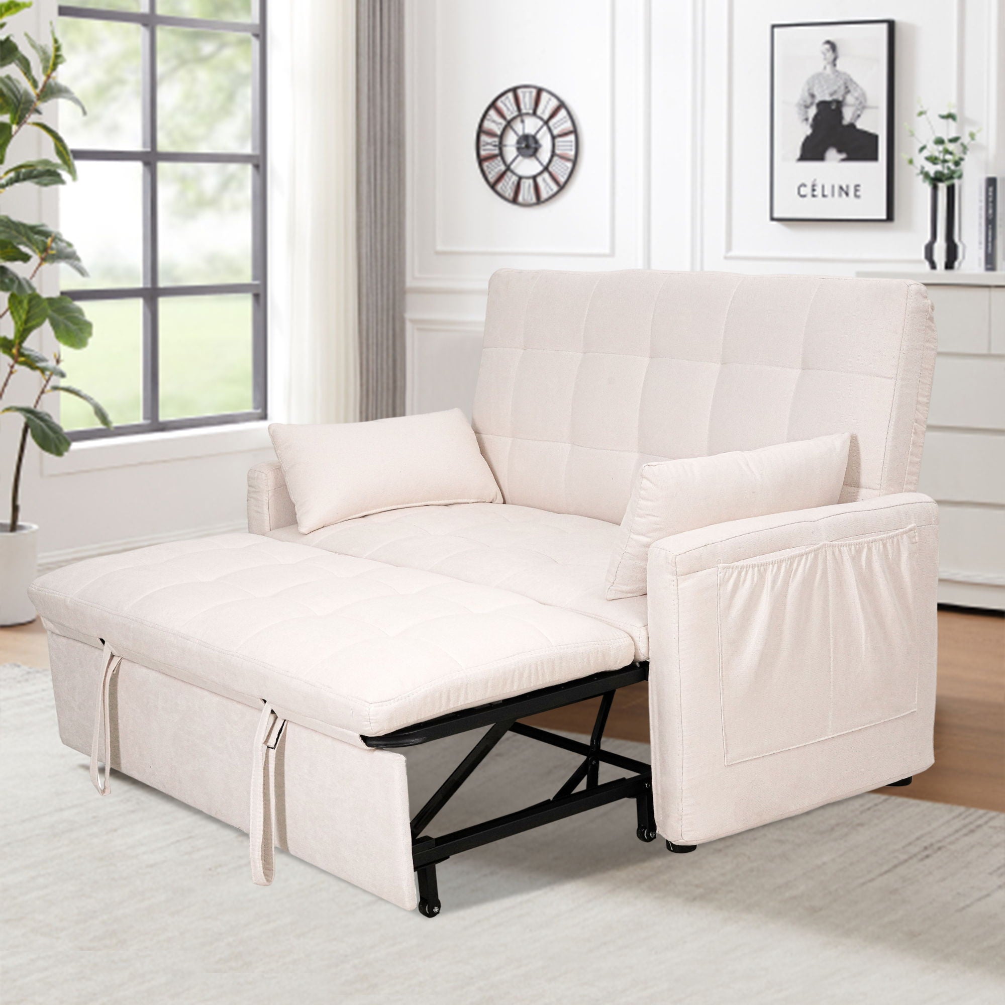 Balus - Sofa Bed Combination With Storage Pockets