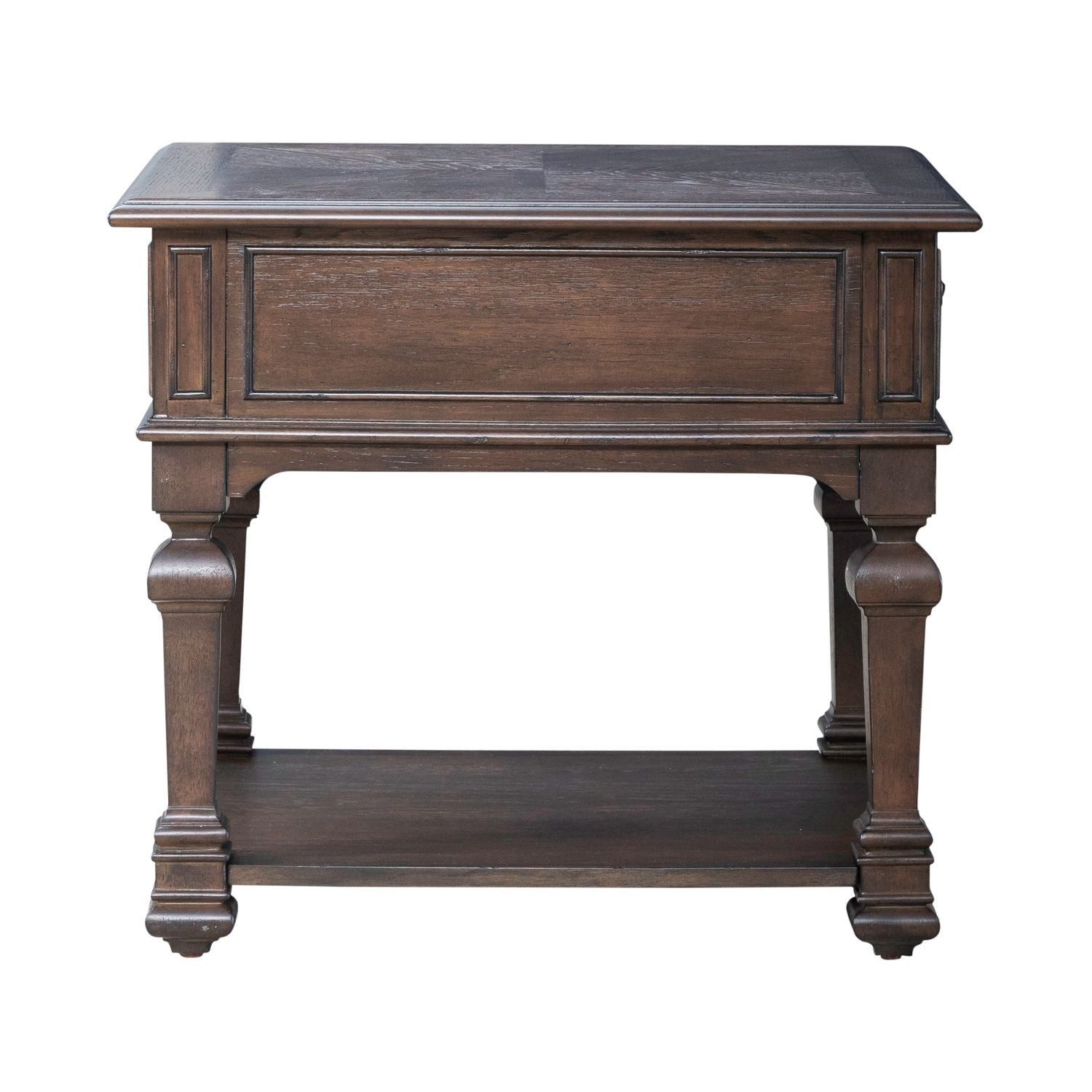 Providence Park - Drawer End Table - Chateau Brown