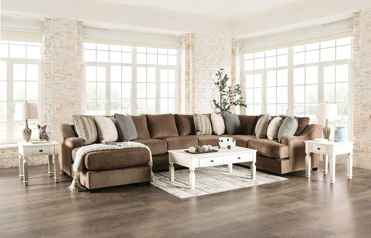 Furniture of America Farringdon - Sectional | Meri Furniture