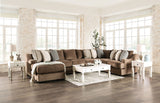 Furniture of America Farringdon - Sectional | Meri Furniture