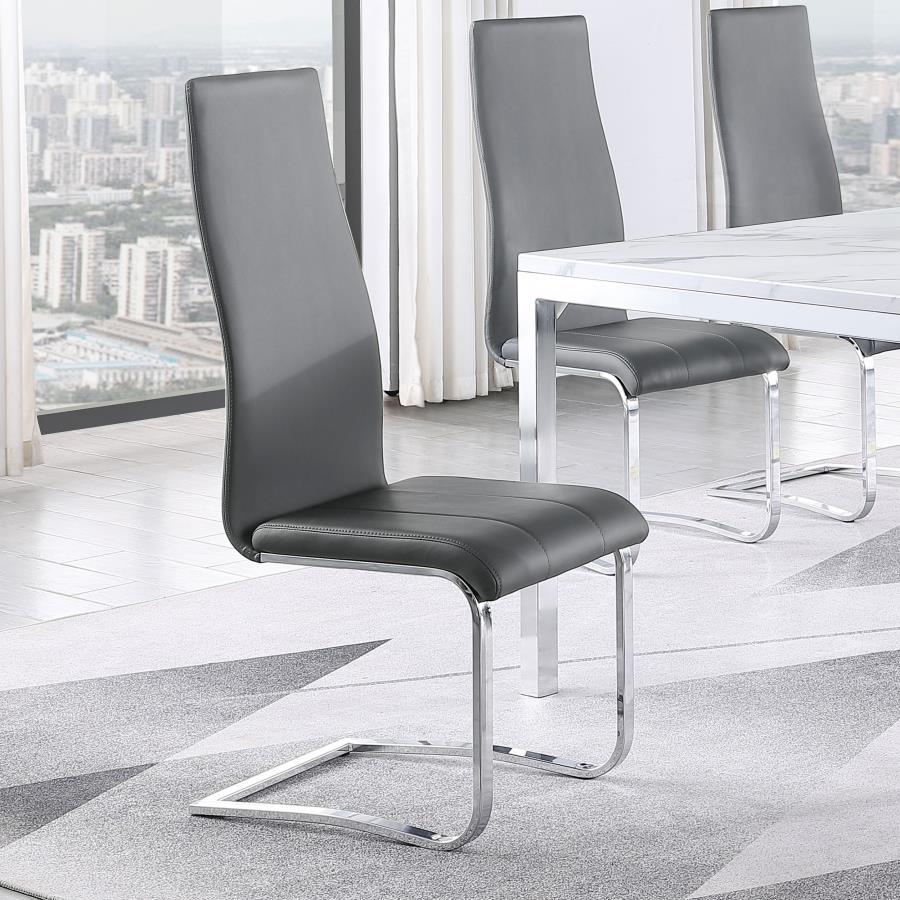 Coaster Fine Furniture Montclair - High Back Dining Chairs (Set of 4) | Meri Furniture